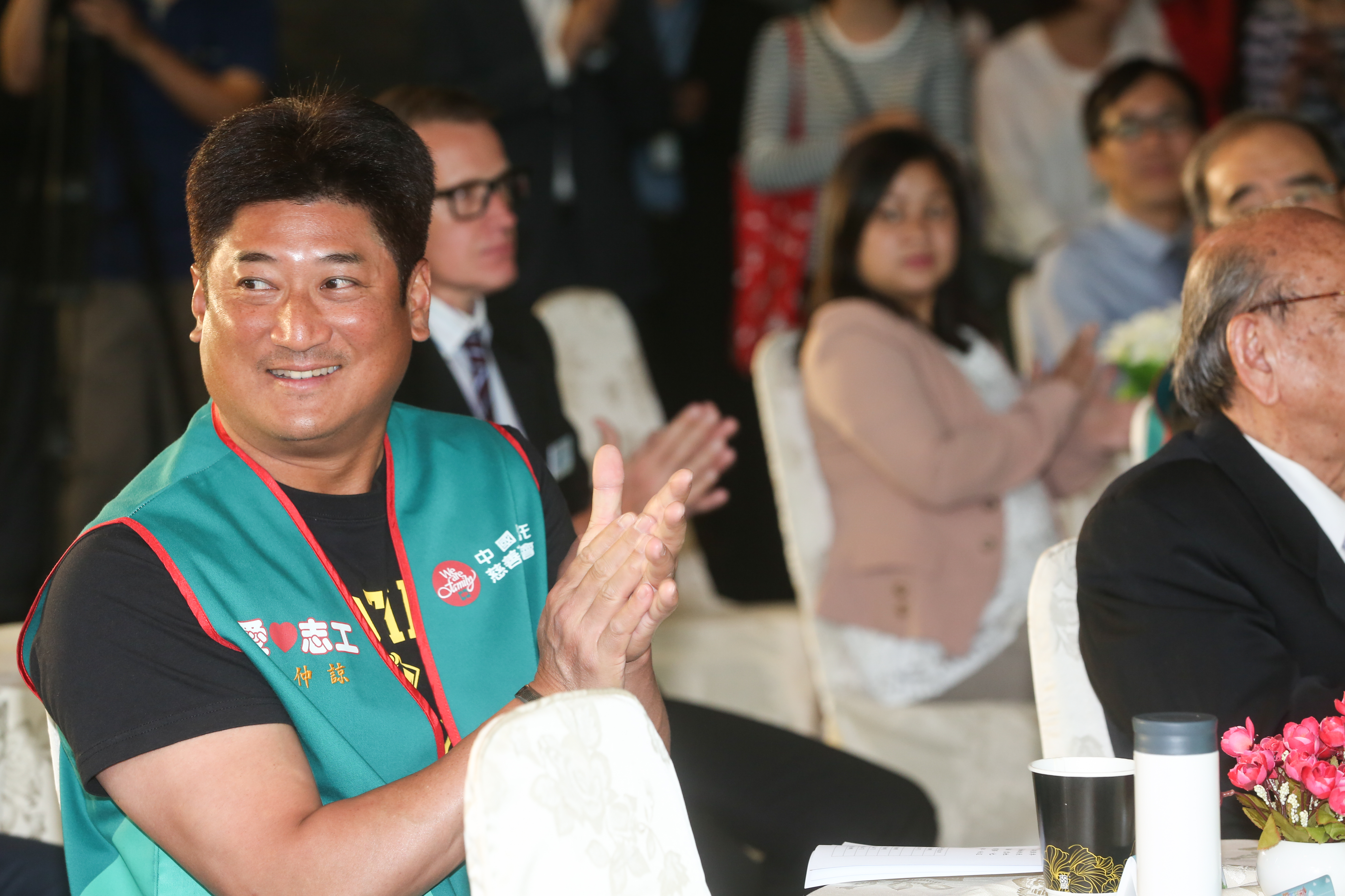 當選棒協理事長，辜仲諒拼起從基層棒球到職業棒球的最後一塊拼圖。