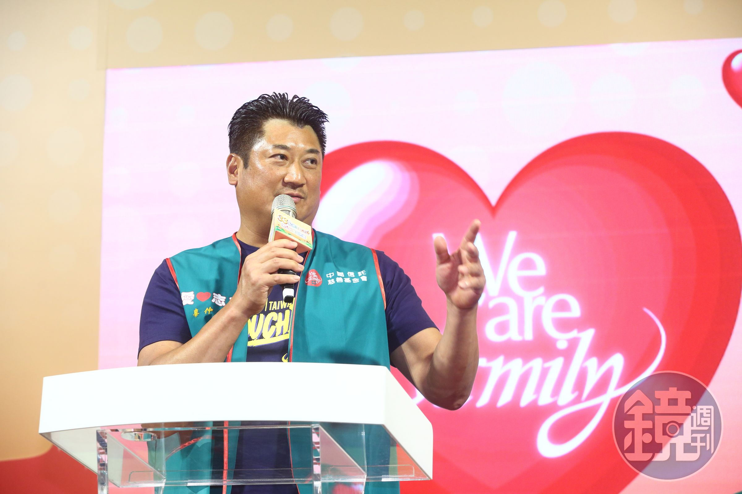 5月19日棒協改選，辜仲諒成為第一個具球隊老闆身分的棒協理事長。