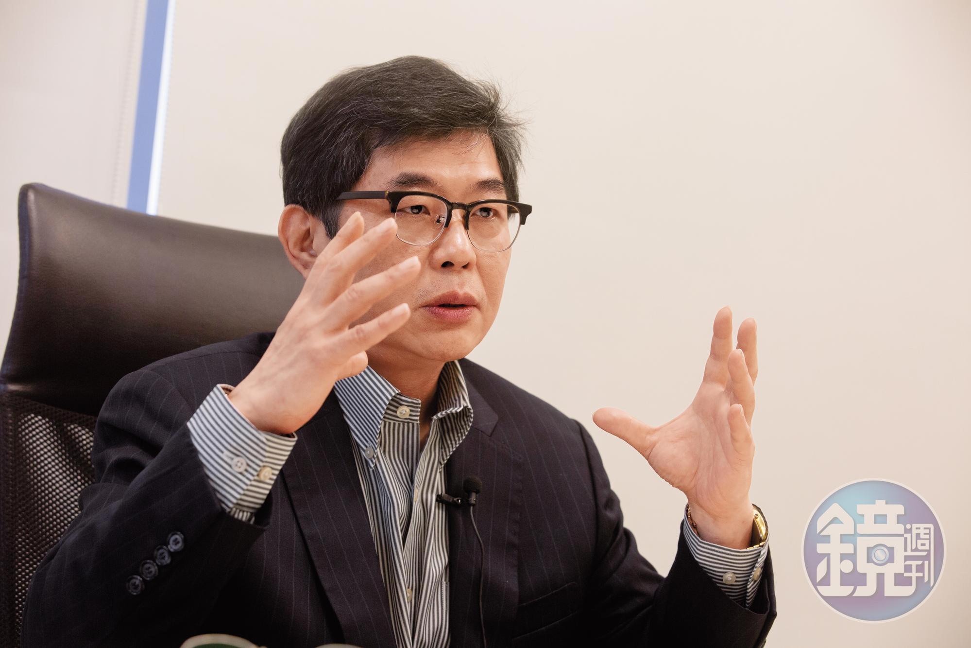 靖天集團董事長陸醒華認為,政府不但要鼓勵合拍,還要讓合拍變成常態。