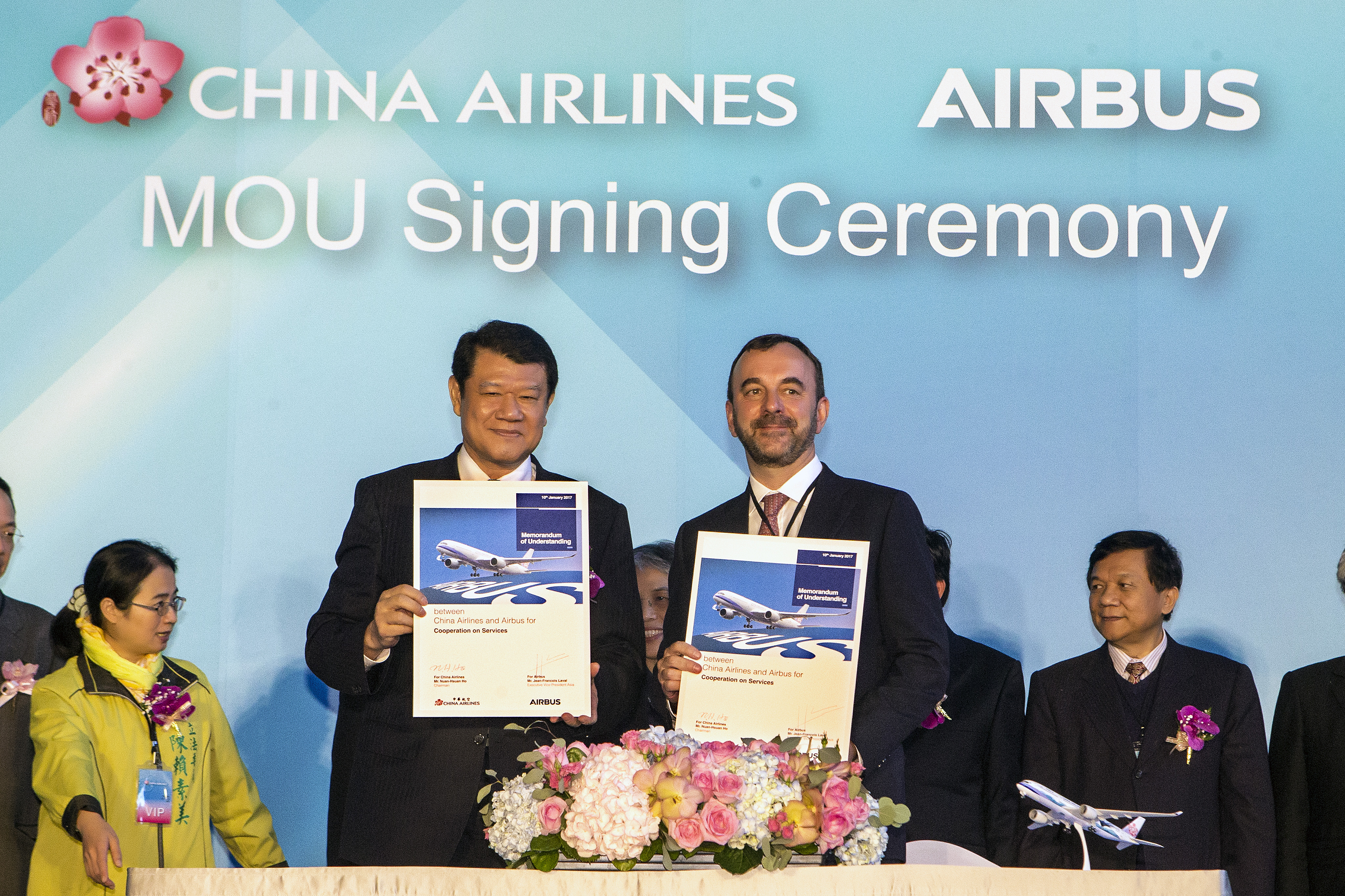 華航成為空中巴士維修聯盟裡唯一的台灣航空公司。