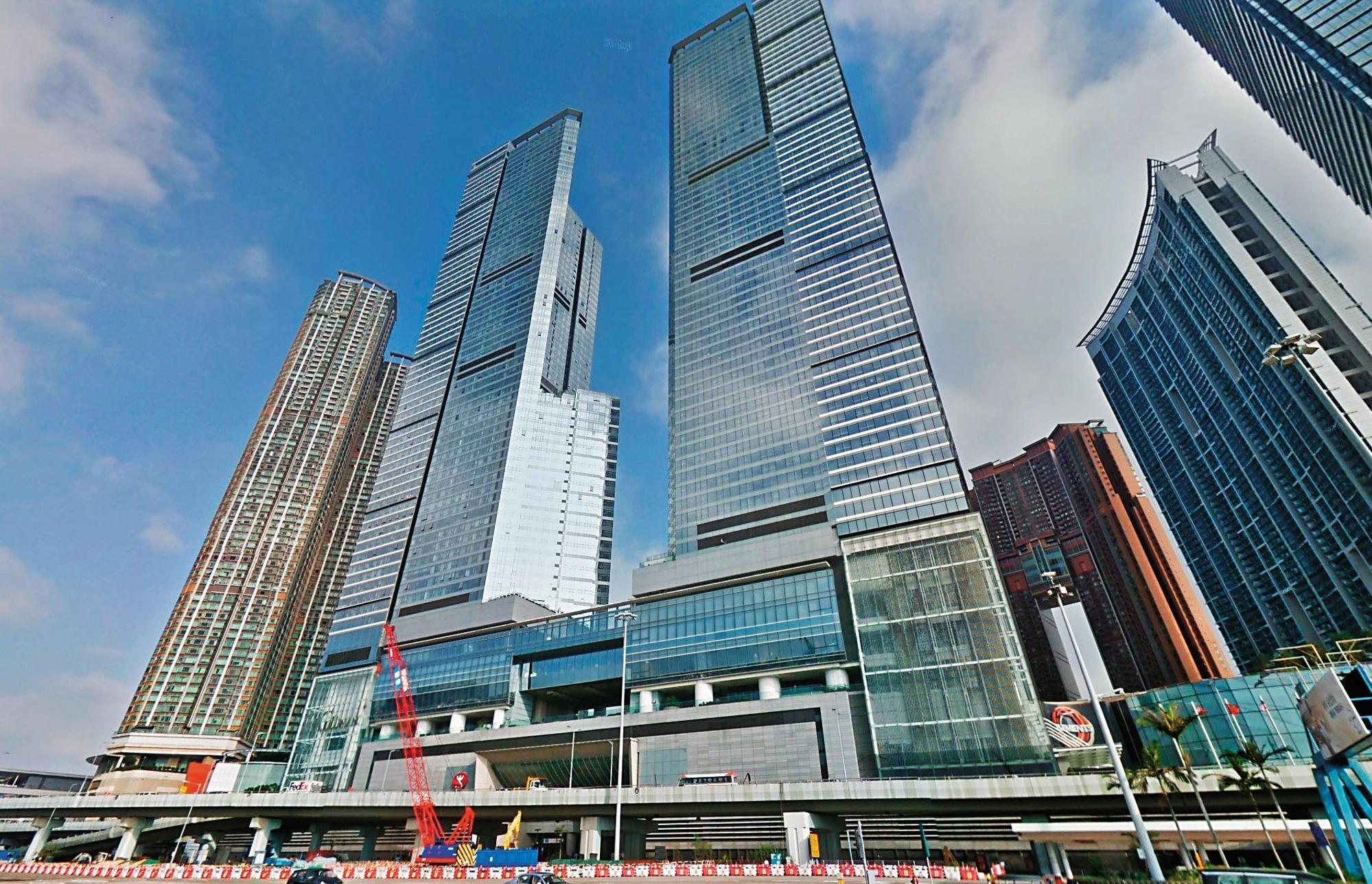 瑞士盈豐銀行(EFG)在香港設有金融據點,安定基金對EFG提起仲裁,官司勝訴,獲賠1.93億美元。(翻攝GoogleMaps)