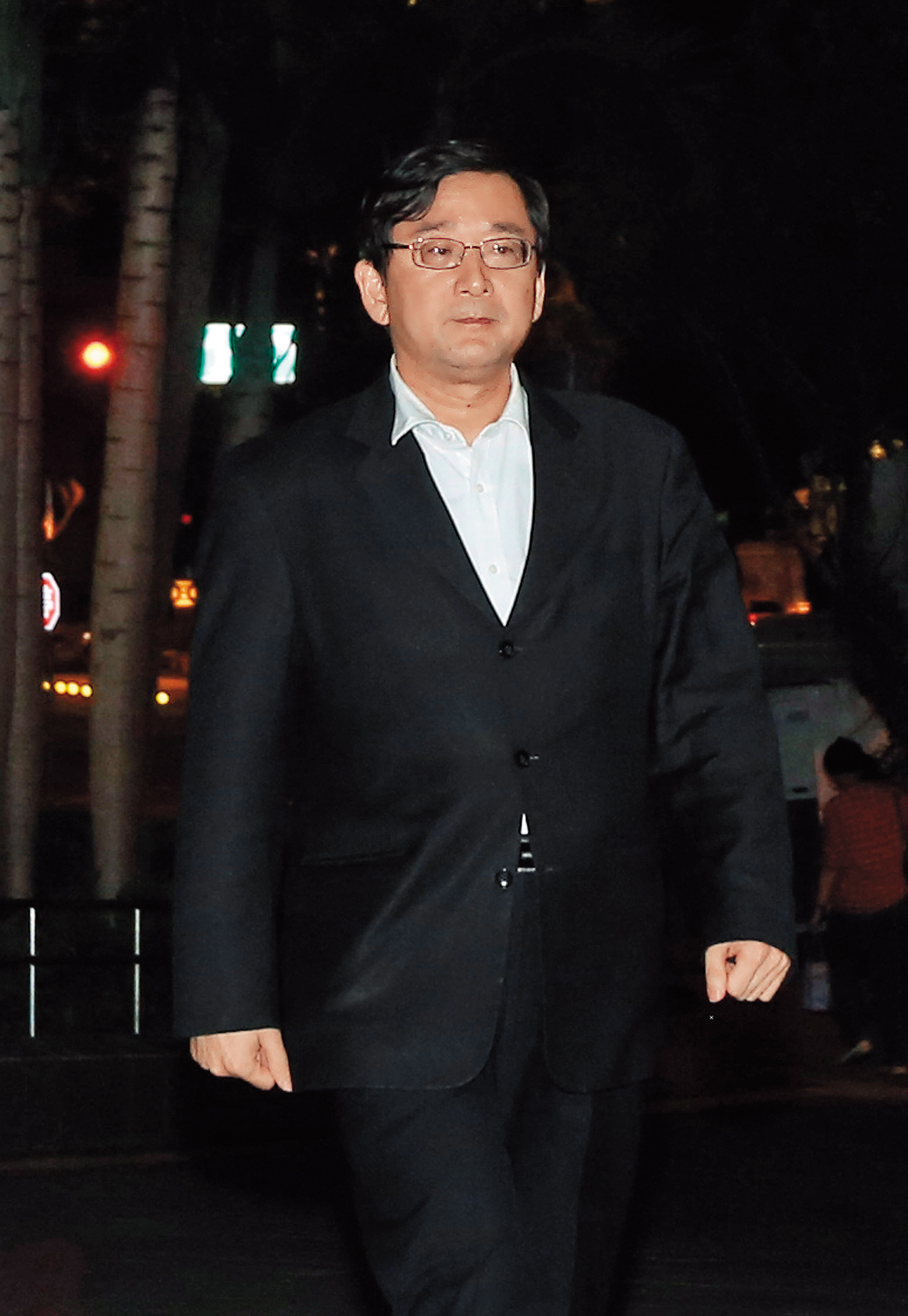 鄧文聰以患有呼吸中止症為由,多次請求交保不成,目前在台北監獄病舍服刑。(中央社)