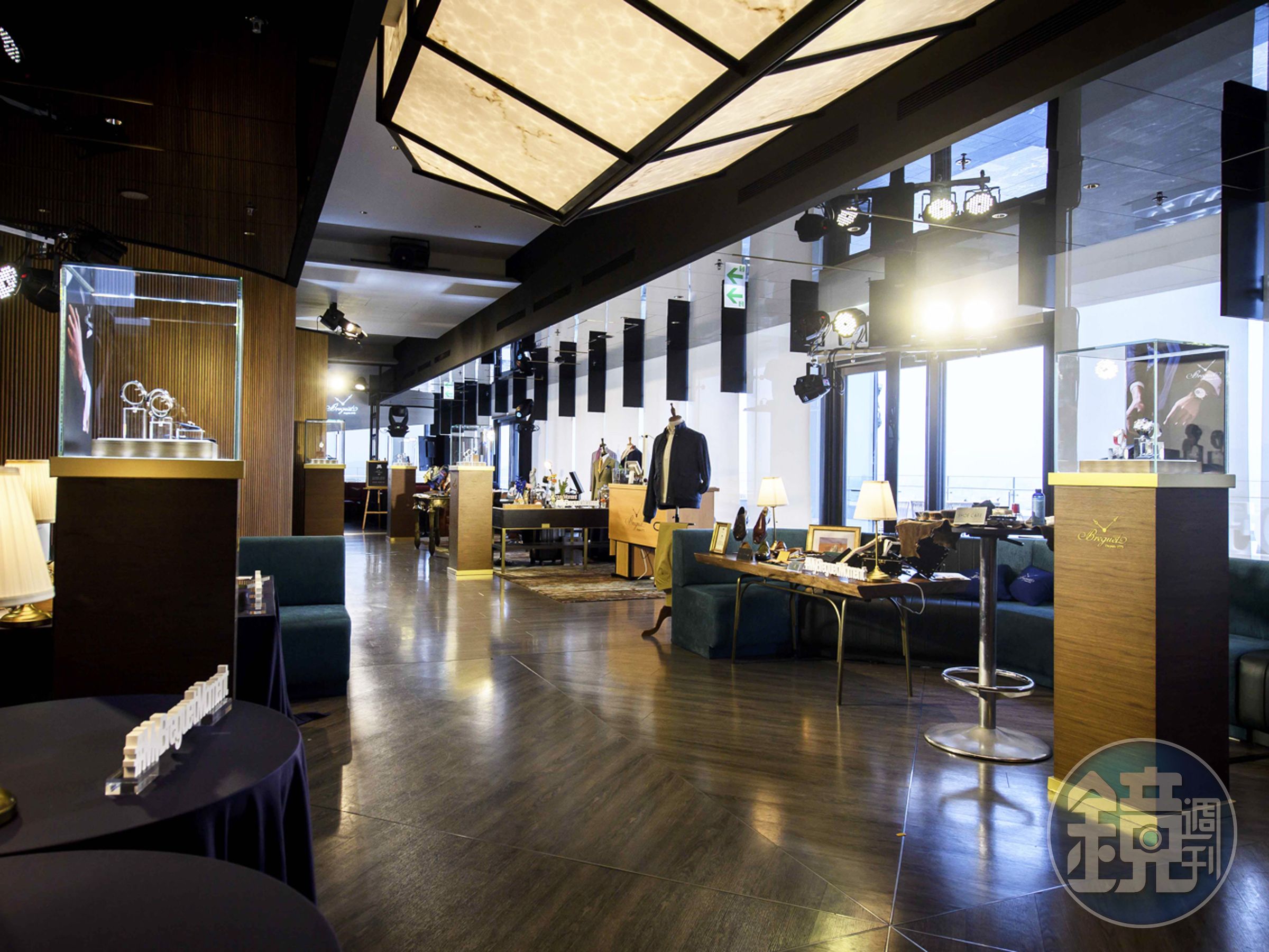 在作為活動主場地的台北內湖萬豪酒店INGE’S BAR，寶璣特別把該處打造成一個紳士養成中心。