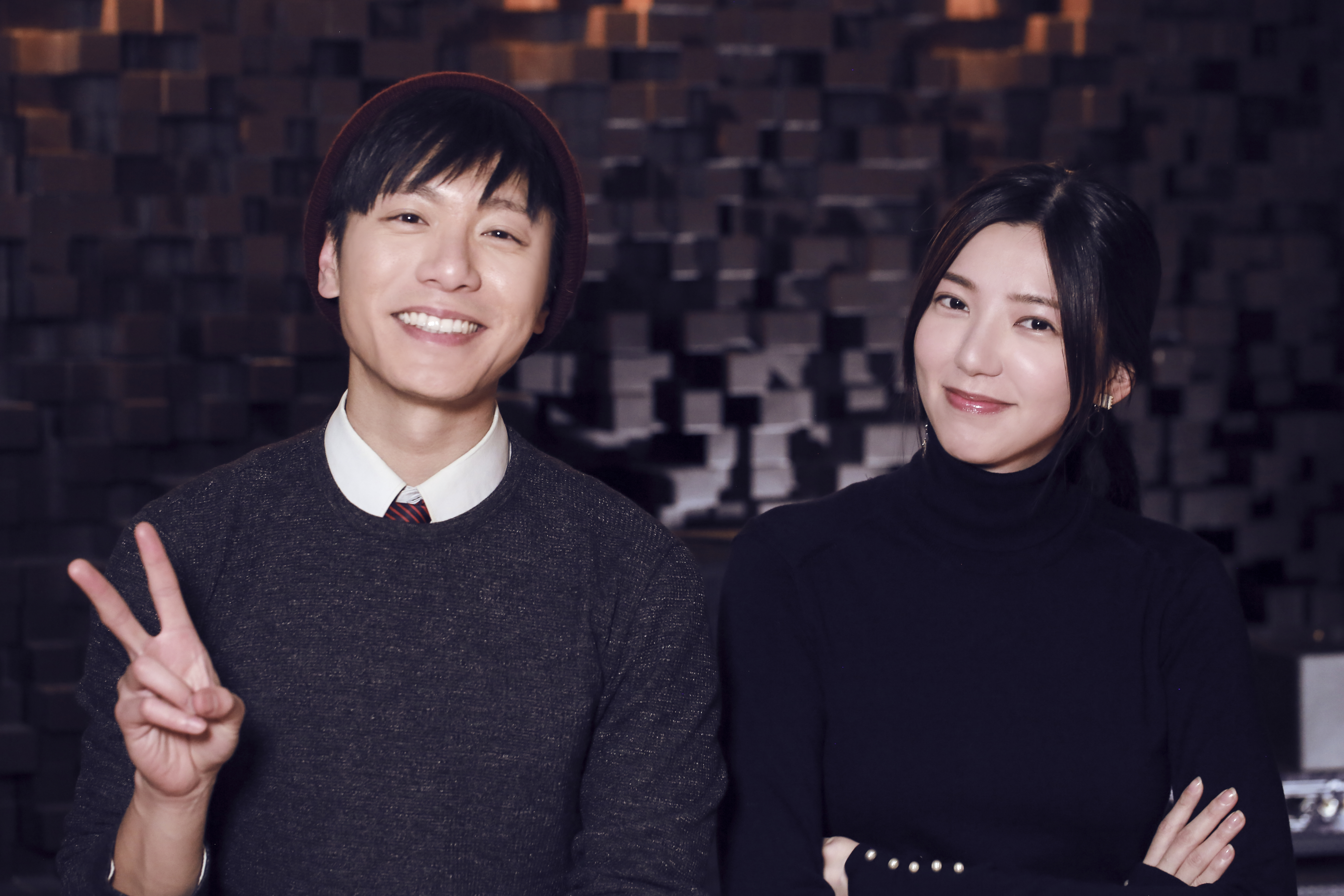 韋禮安為郭雪芙寫曲並製作新歌，讓郭雪芙對作品更安心。（@好妙娛樂提供）