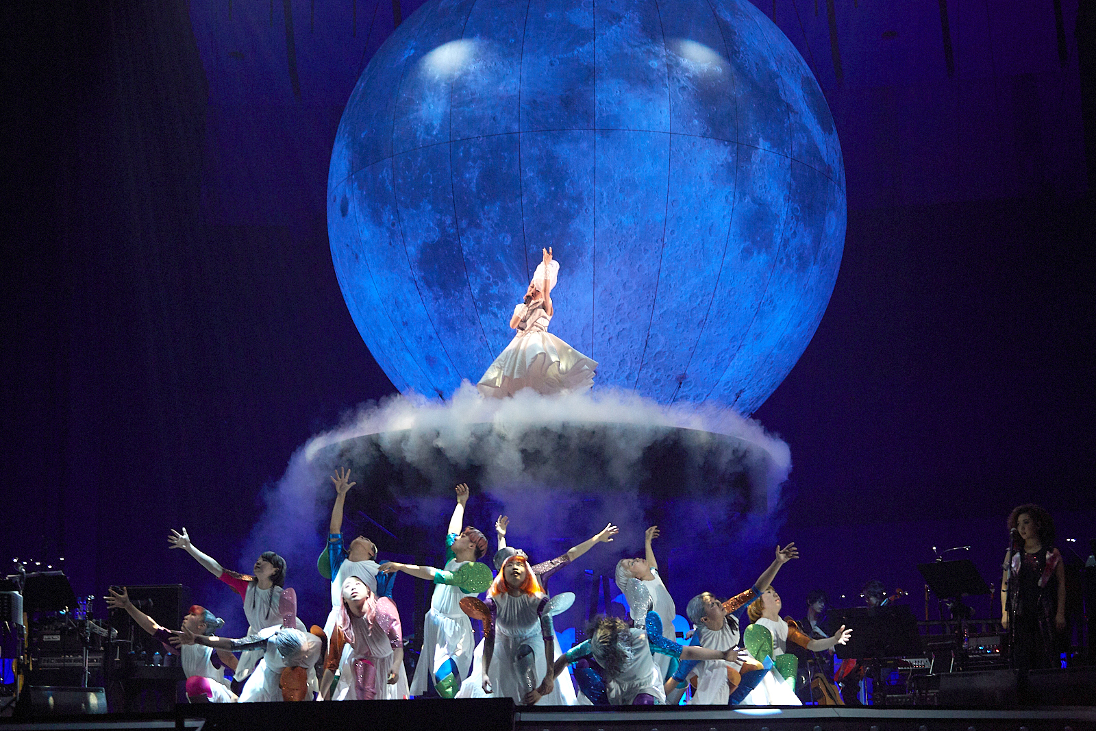 日本R&B歌姬米希亞今年4月在日本舉辦20週年紀念演唱會。（馬斯頓娛樂＆Photo by Santin Aki」）