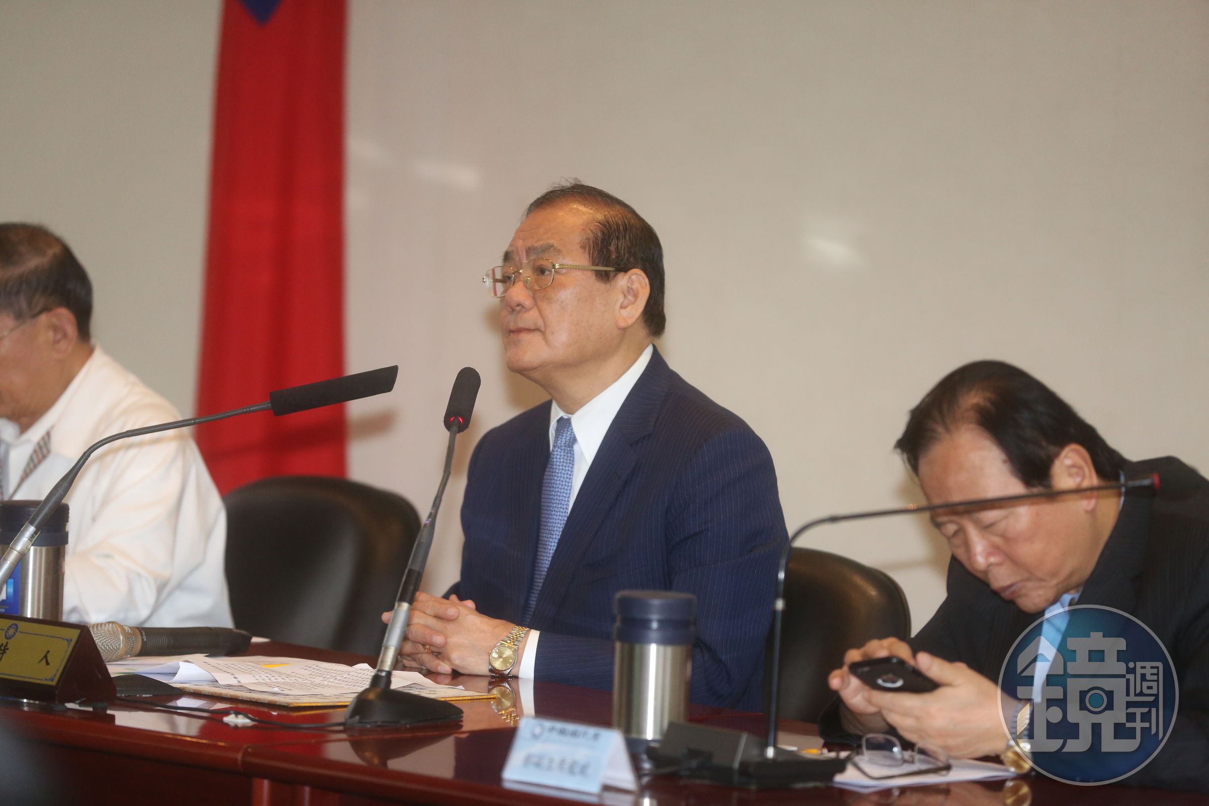 移民署今（22日）駁回國民黨副主席曾永權及前海基會董事長林中森日前申請赴陸參加海峽論壇一案。