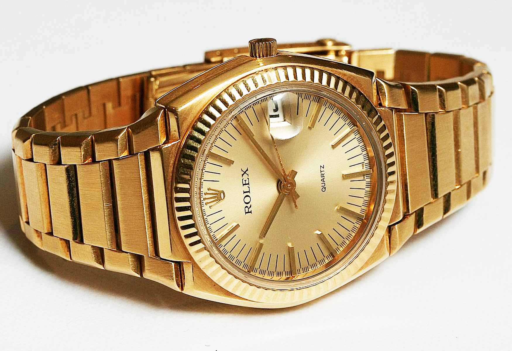 【ROLEX專題】鮮為人知的ROLEX石英錶（上）