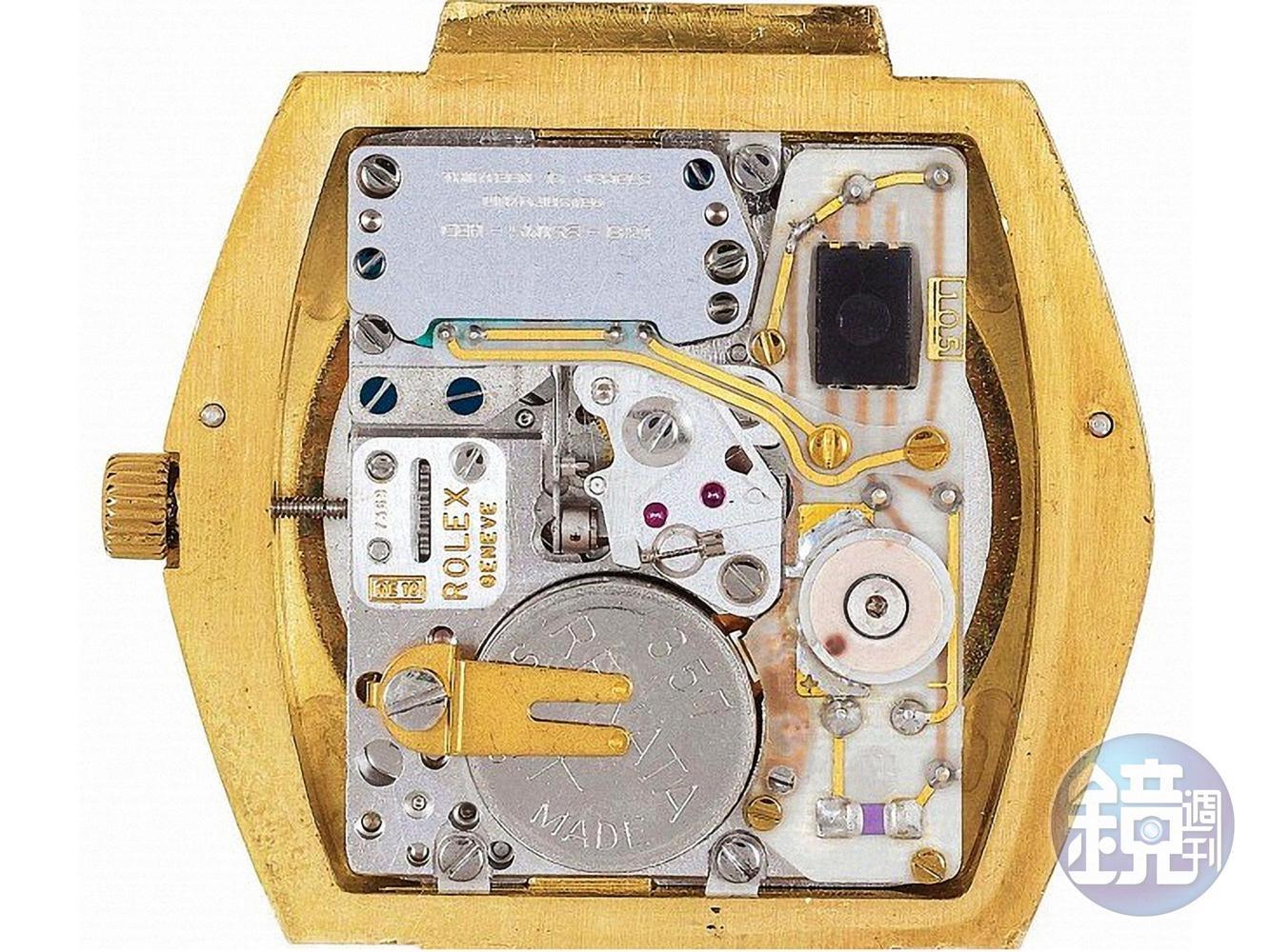 ROLEX Ref.5100並未採用蠔式錶殼及鎖入式龍頭，故無防水功能。此外，Beta 21機芯在ROLEX服務中心（RSC）早已無零件供應，藏家必須特別注意機芯狀態再入手。