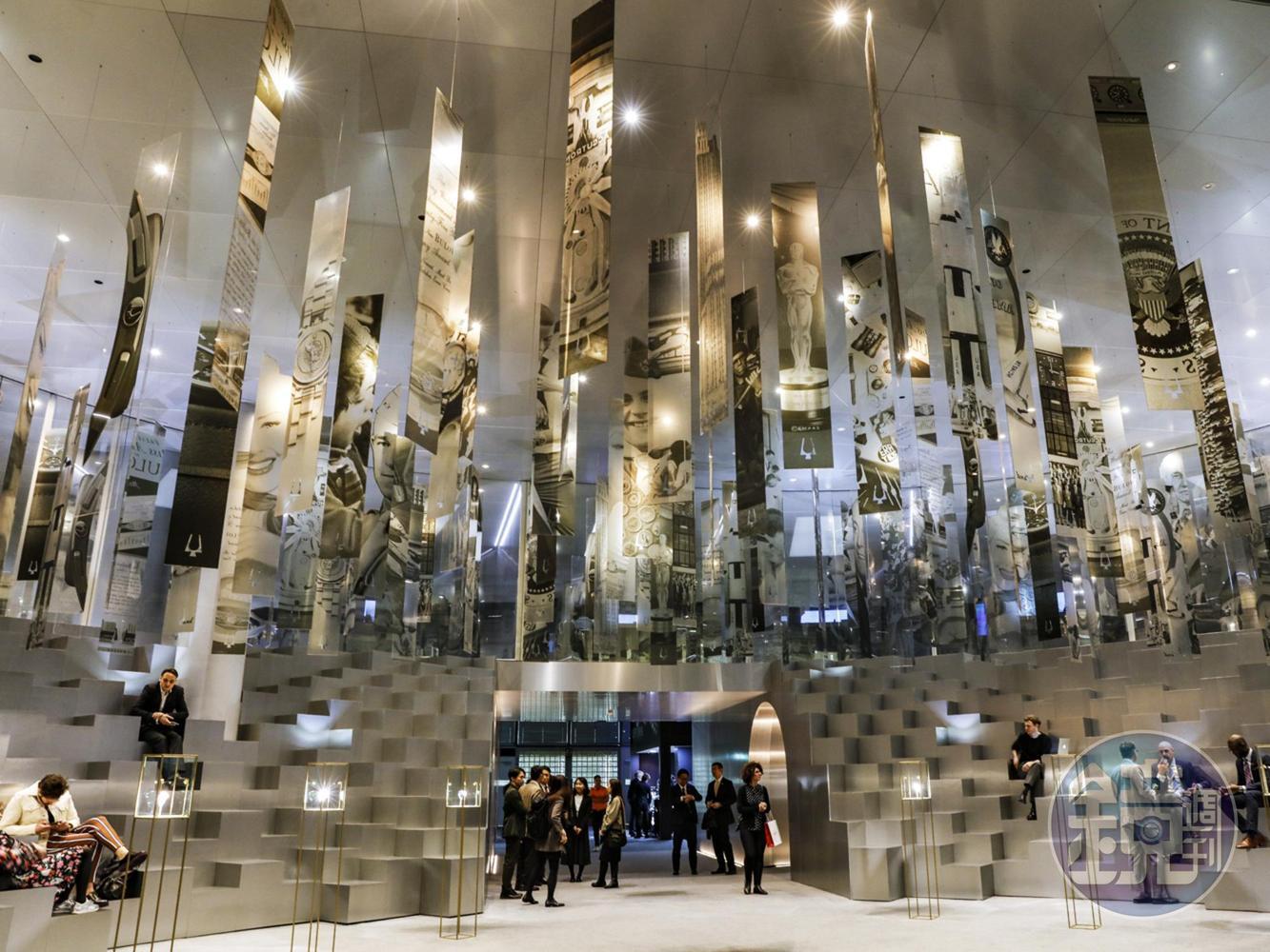 CITIZEN的Baselworld展館。
