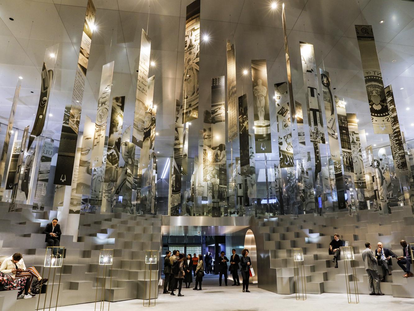 CITIZEN的Baselworld展館。