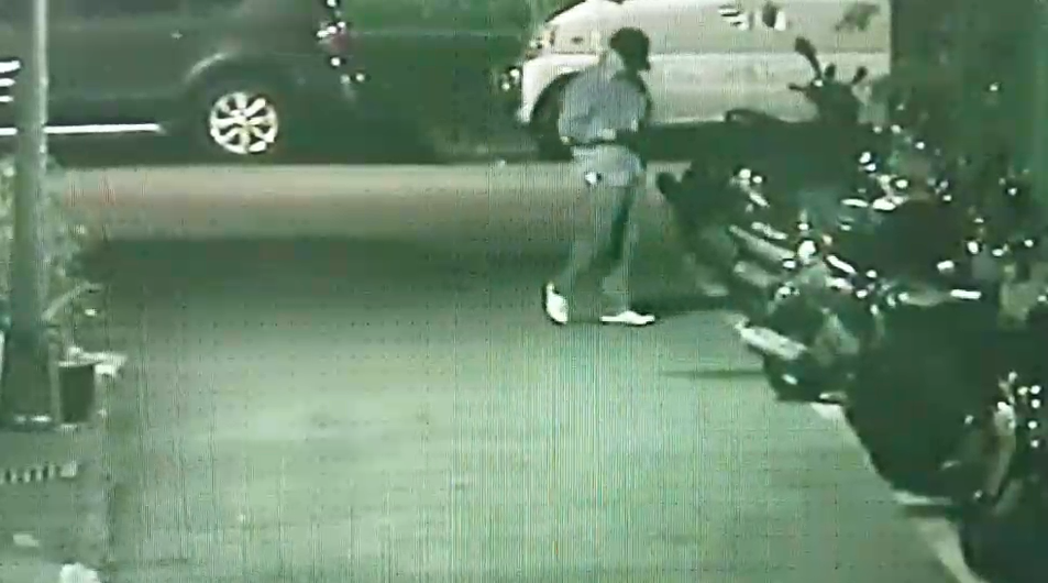 10年前因以乙炔攻破獅子會會長家的「乙炔大盜」林姓慣竊，10年後賊性不改再栽同一員警手上。（警方提供）