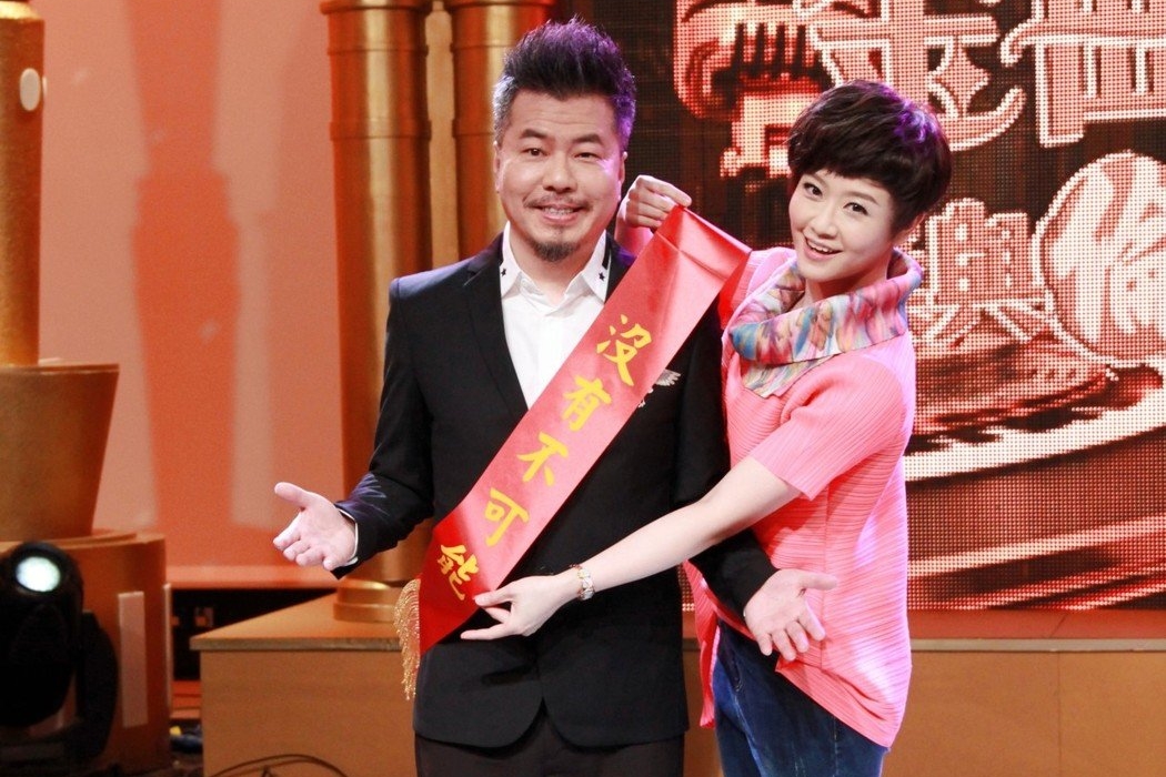 黃國倫跟寇乃馨至今仍熱衷對外表達對彼此的恩愛。（年代提供）