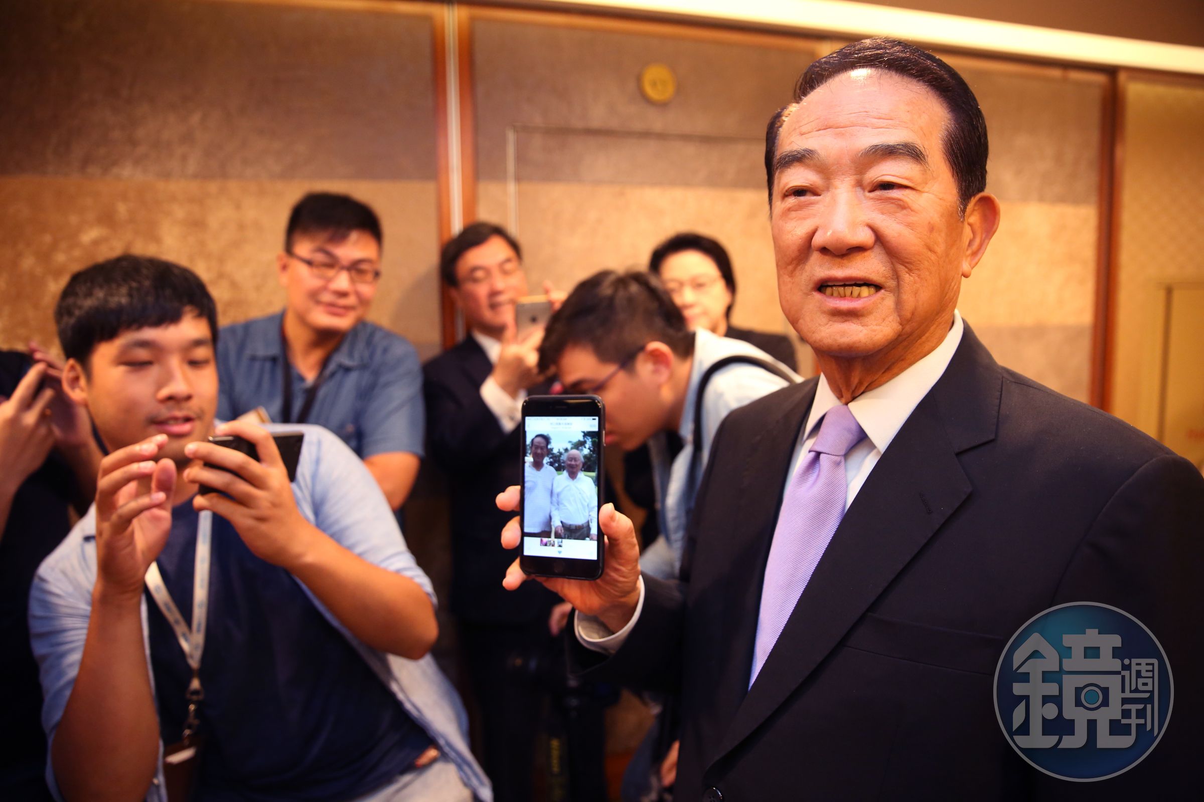 橘營內部對促成此次「柯宋會」很樂觀。