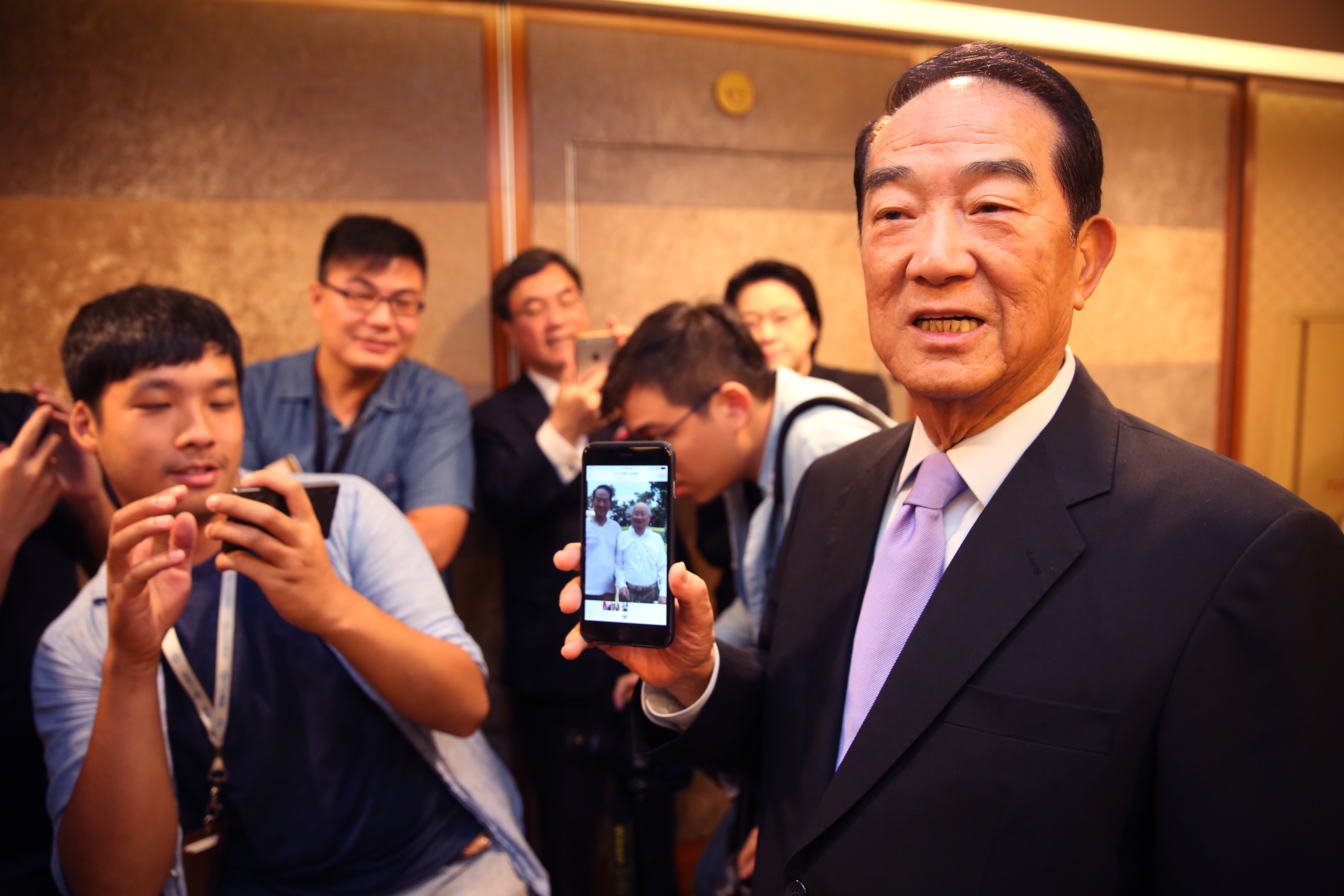 橘營內部對促成此次「柯宋會」很樂觀。