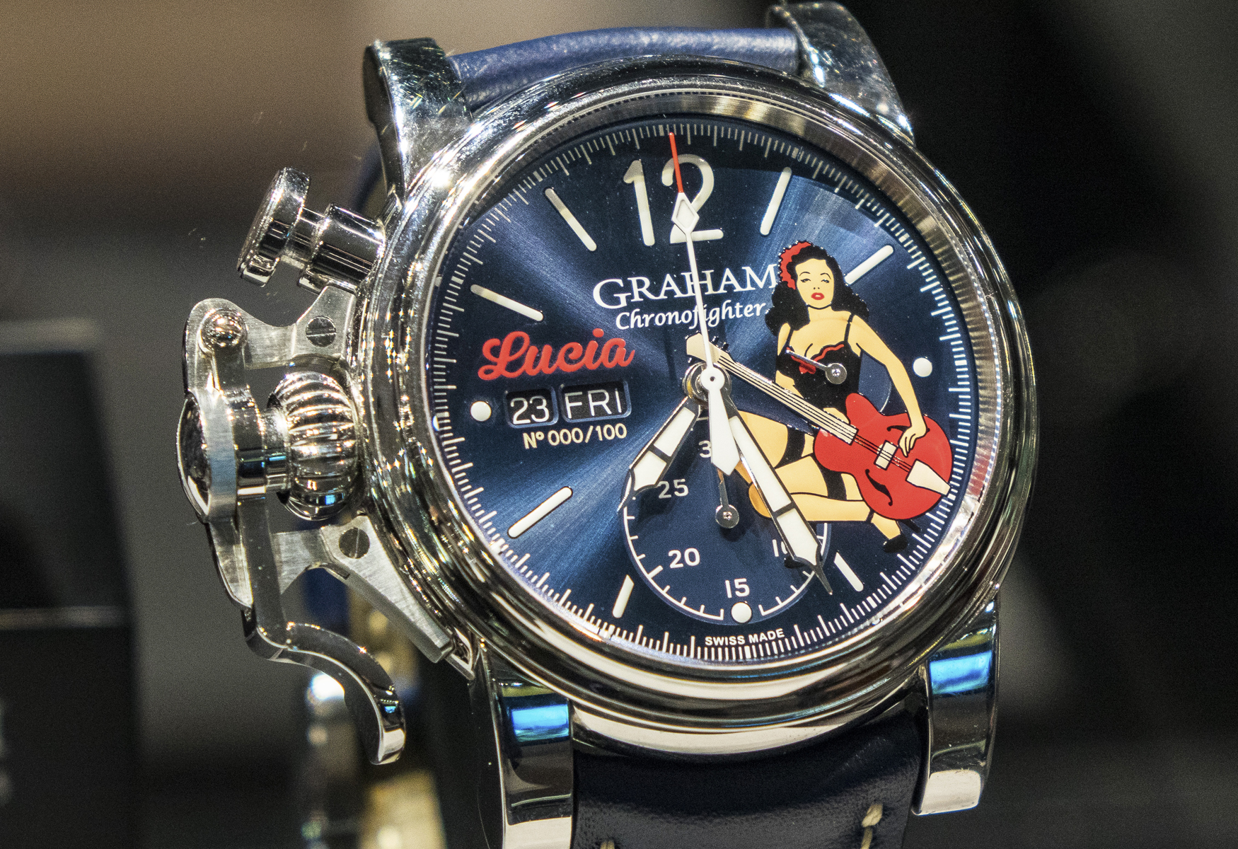 【2018 New Focus】GRAHAM格林漢