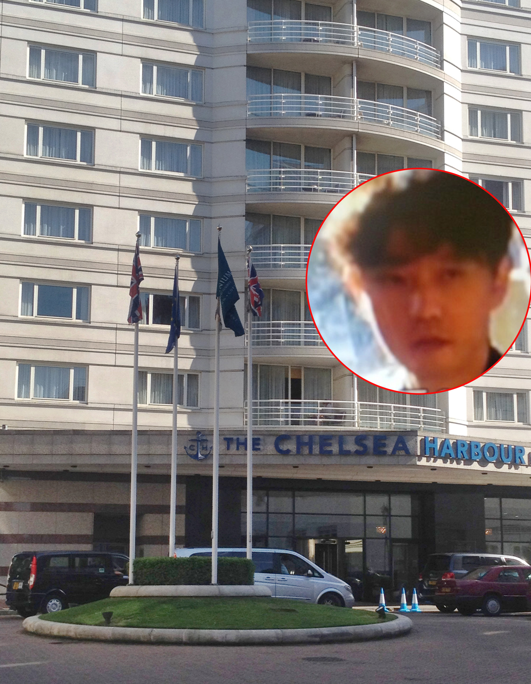 極少曝光的金正恩二哥金正哲，2015年為觀賞音樂會而專程赴英國下榻倫敦頂級飯店。（東方IC）