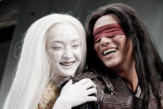 拍完《畫皮》後，周迅、陳坤再度合作。（翻攝自網路）