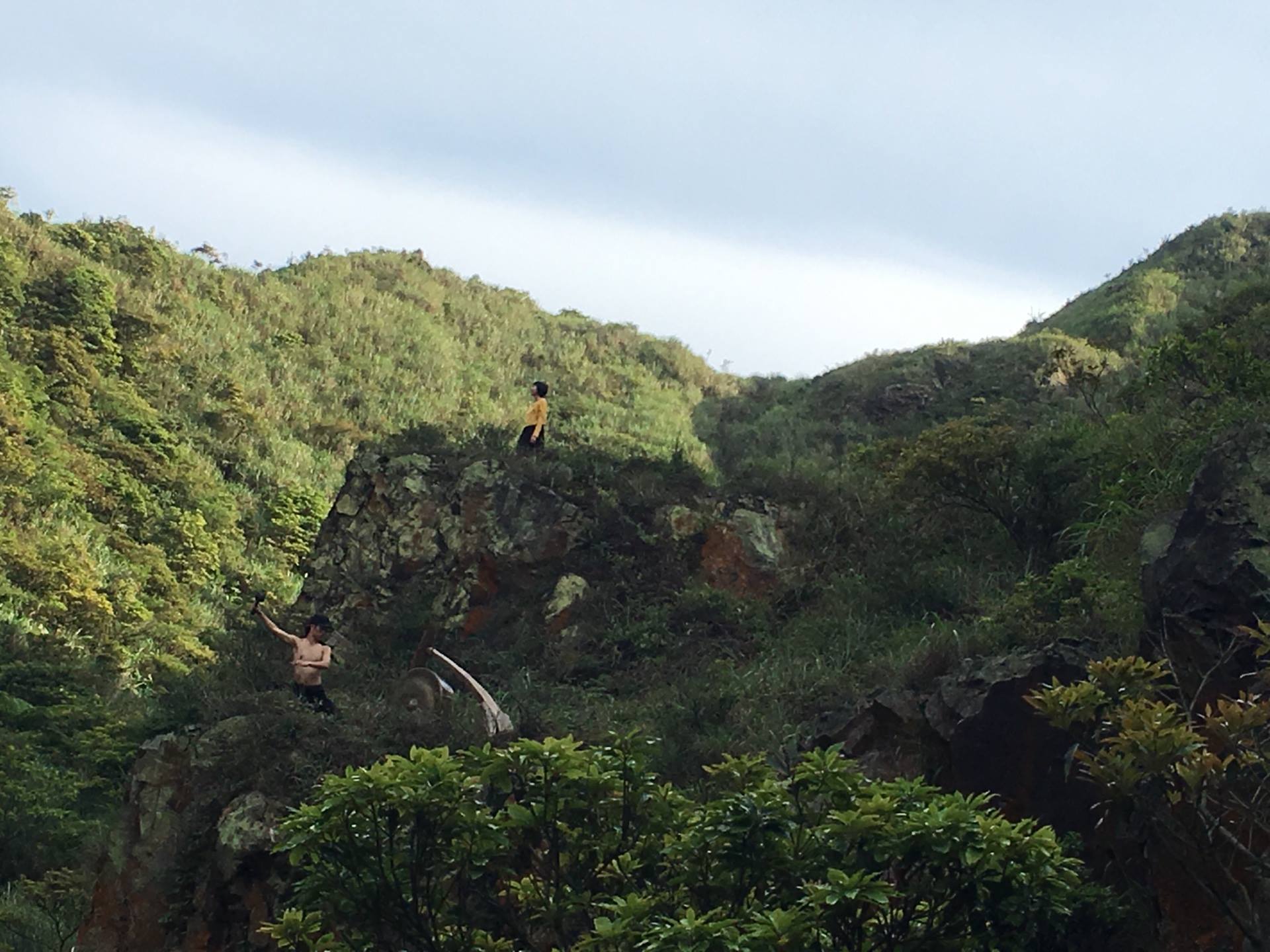 優人神鼓預計7月底在金瓜石演出30週年作品，卻遭民眾檢舉違法開挖山坡地。（取自優人神鼓粉絲專頁）