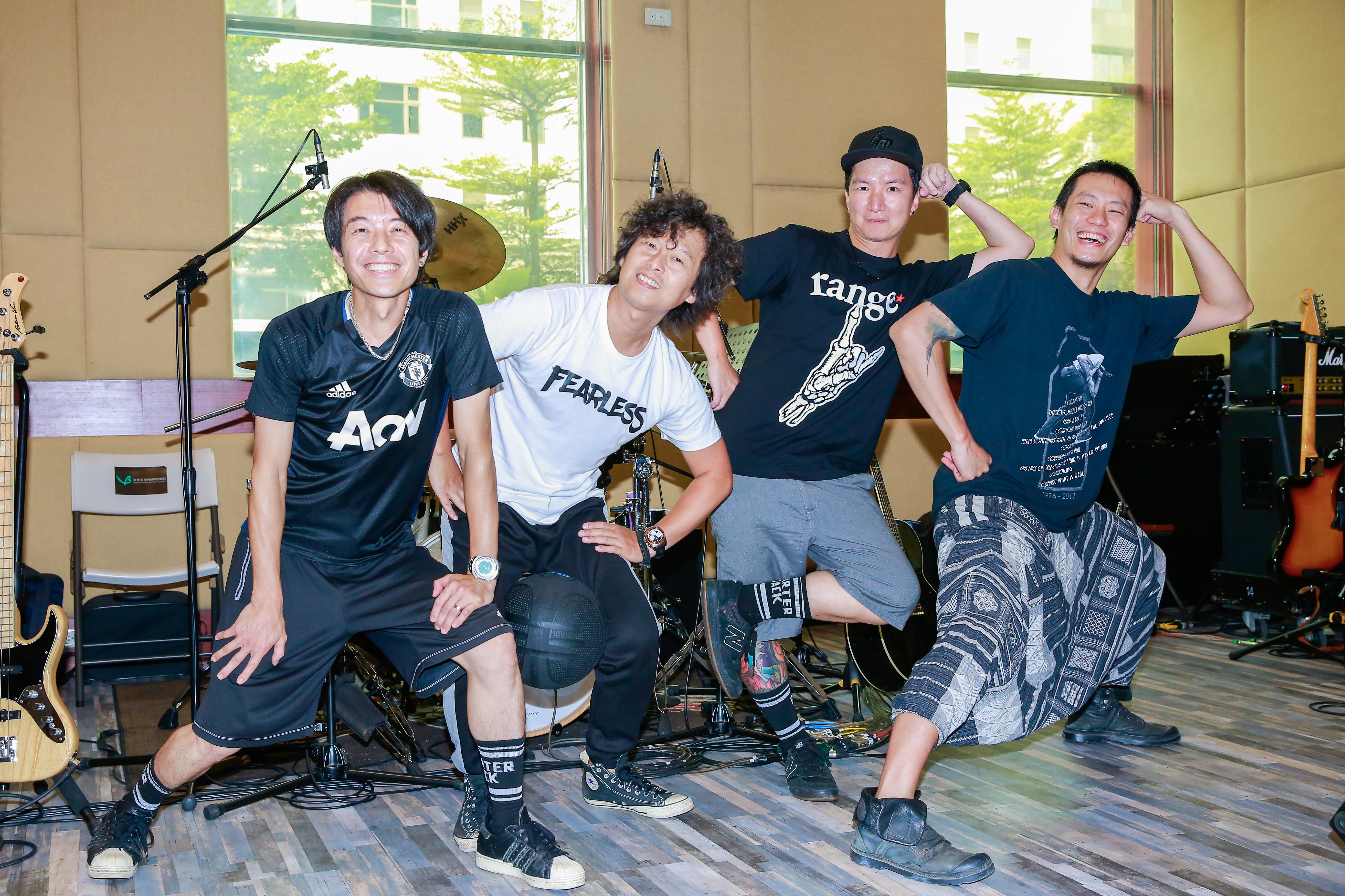 四分衛為下週六登場的《練習未來》演唱會練團，宣示將唱好唱滿2小時、出道25年好歌盡出。