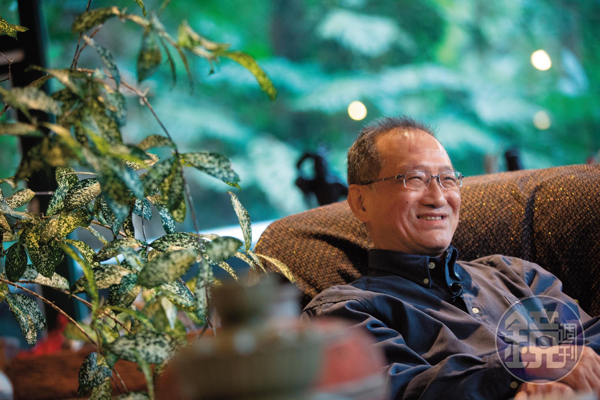 墜谷歷劫歸來的李家維,暢談生死交關的32小時,沒有愁容,反而笑嘻嘻地慶幸自己還能夠活著,欣賞漂亮的宇宙萬物,做自己開心的事。