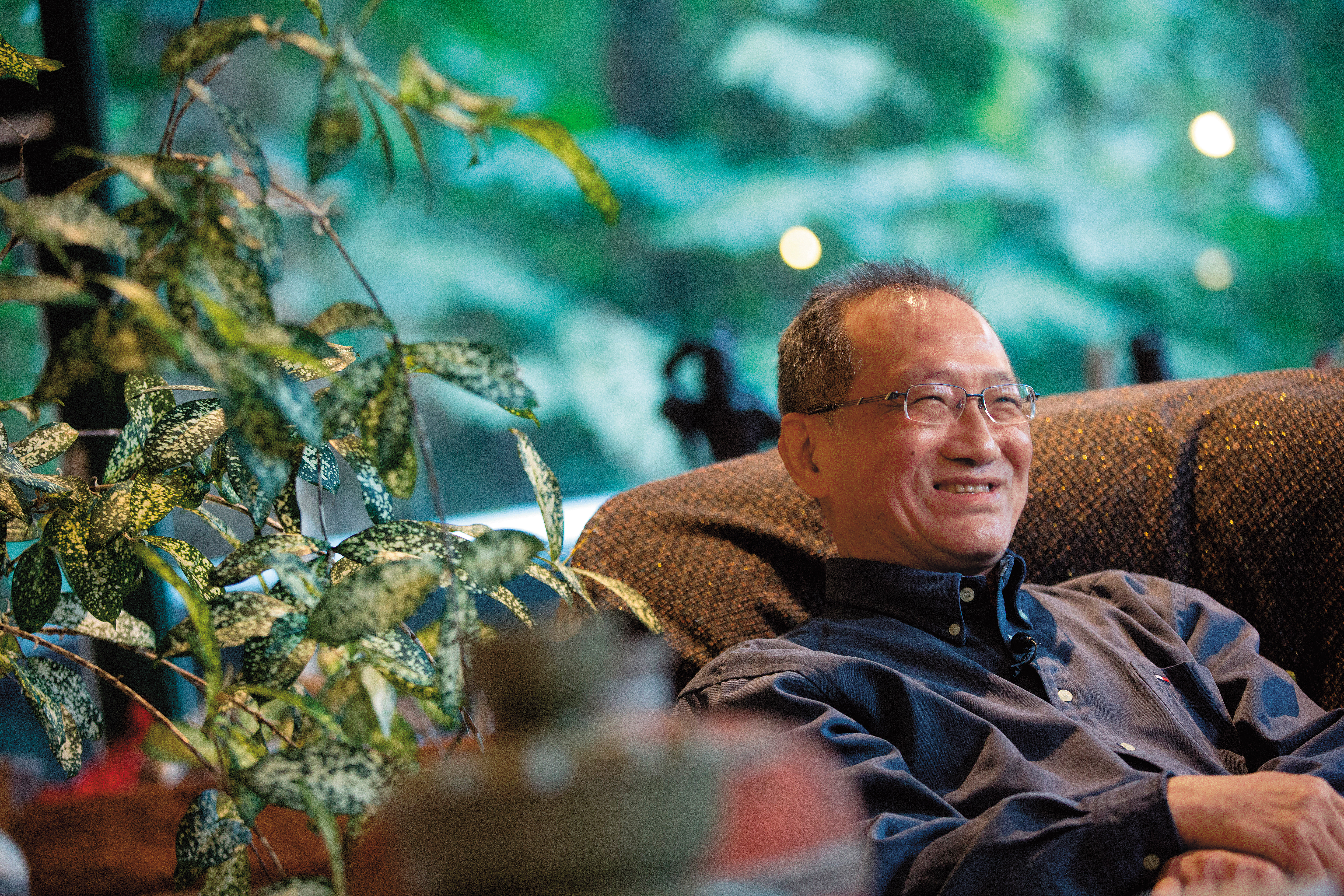 墜谷歷劫歸來的李家維，暢談生死交關的32小時，沒有愁容，反而笑嘻嘻地慶幸自己還能夠活著，欣賞漂亮的宇宙萬物，做自己開心的事。