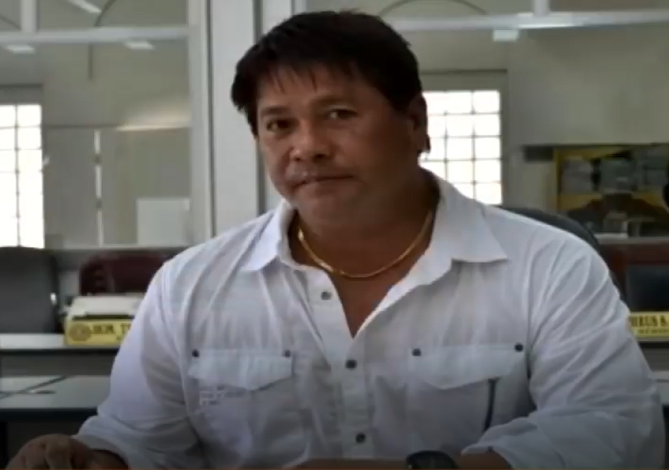 瑞卡多是菲南地區市議員，同時也是幫派首腦。（刑事局提供）