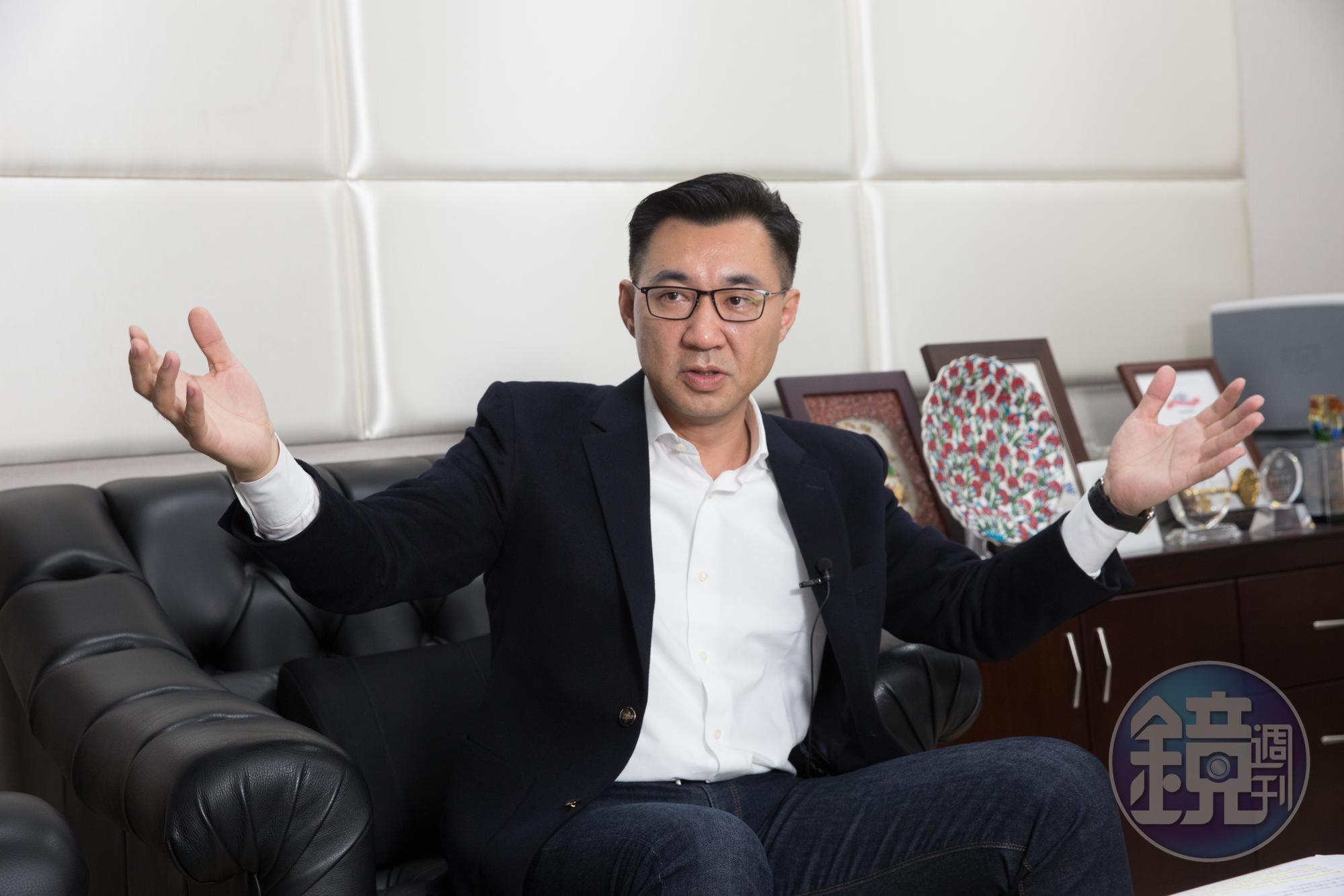 江啟臣表示,布吉納法索宣布與台灣斷交,是對台援助太平洋地區的警告。