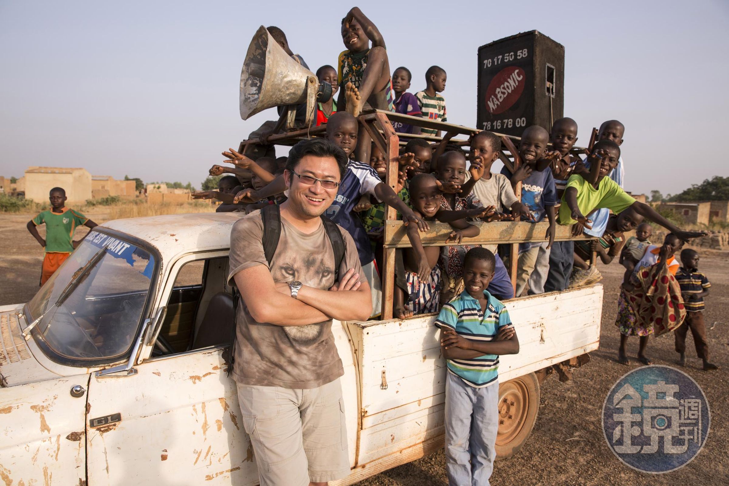 連加恩在西非創立的孤兒院「霖恩小學」正計畫要擴大舉辦，增設中學部，台布斷交恐影響後續計畫。