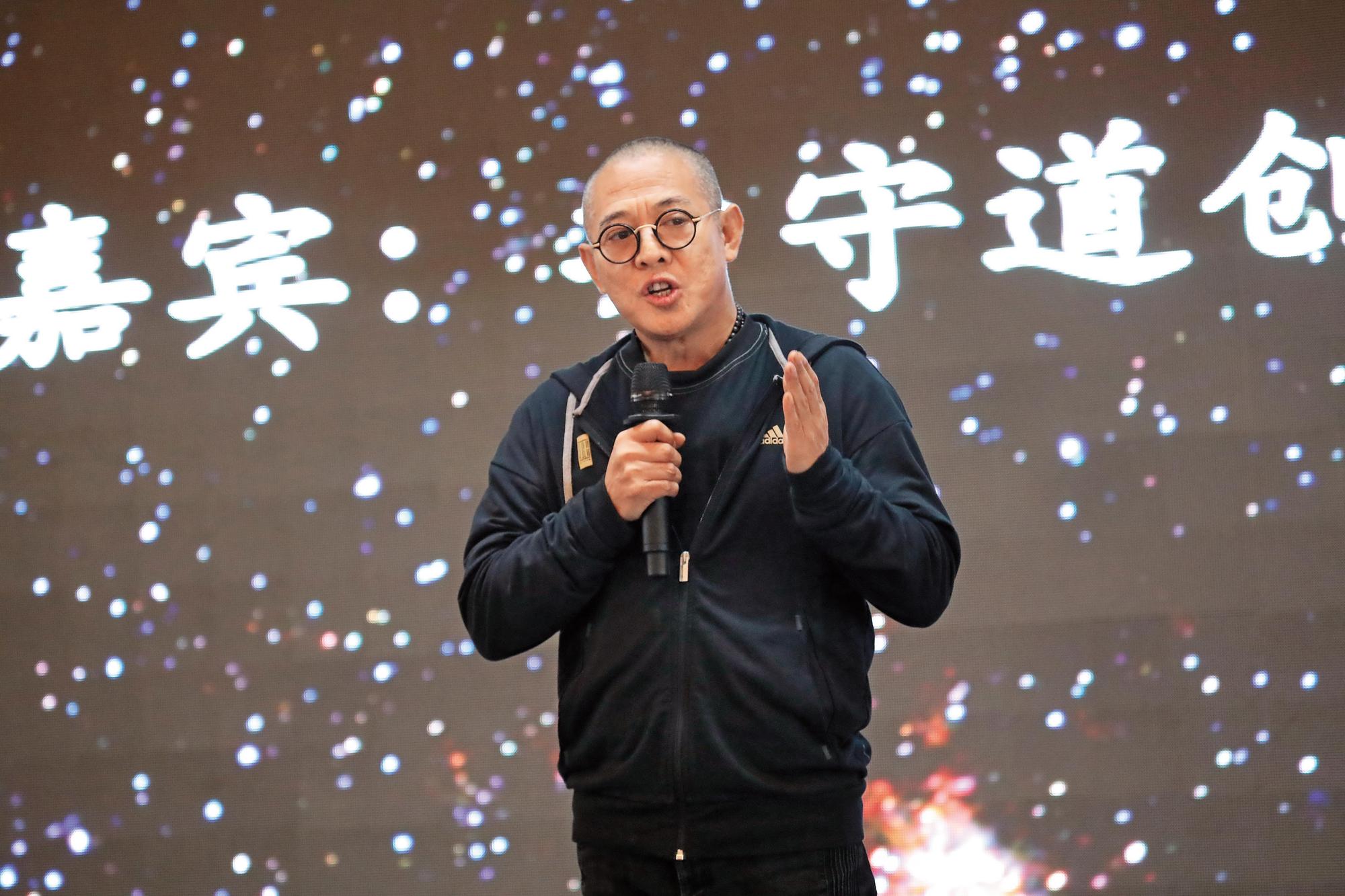 雖然是動作明星，李連杰卻博學又有智慧，聽他說話感受到每個字都從心裡掏出來的真誠，很難不被打動。（東方IC）