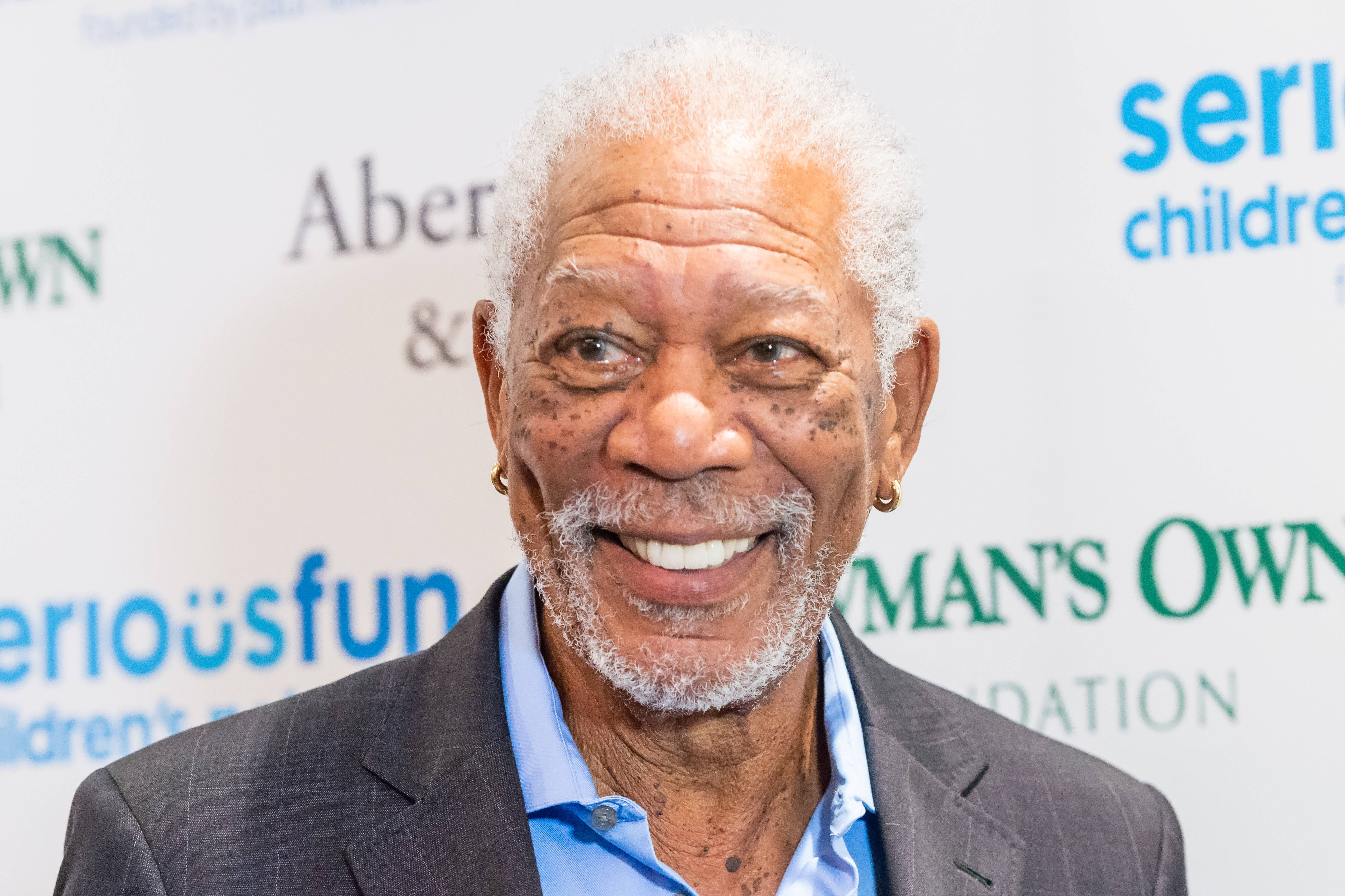 好萊塢代表巨星之一的摩根費里曼爆出性騷擾醜聞。（東方IC）