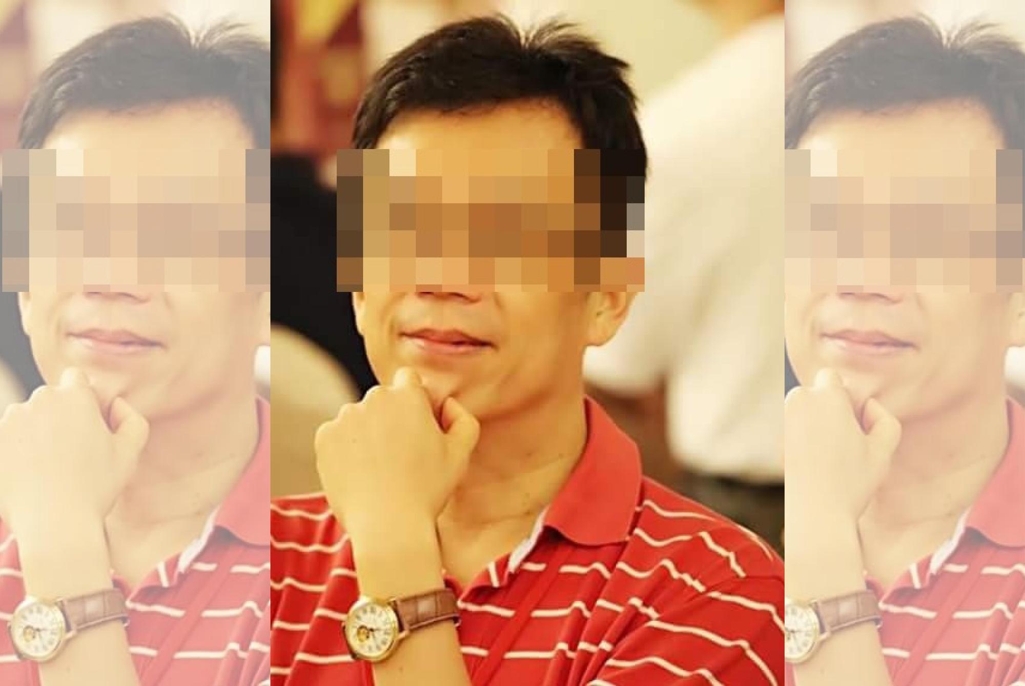 王姓牙醫師好心叫助理去躲藏，自己卻被兇嫌砍死。（翻攝王醫師臉書）
