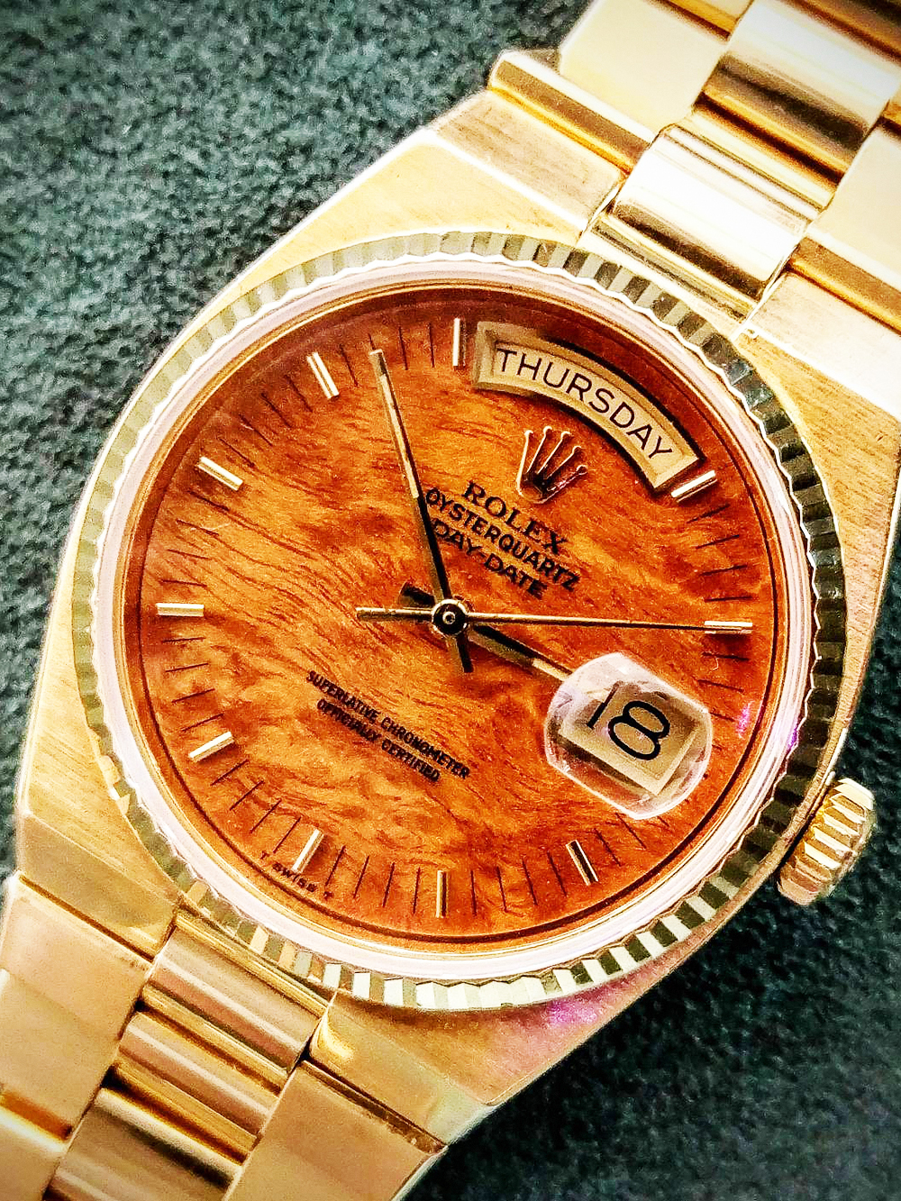 【ROLEX專題】鮮為人知的ROLEX石英錶（下）