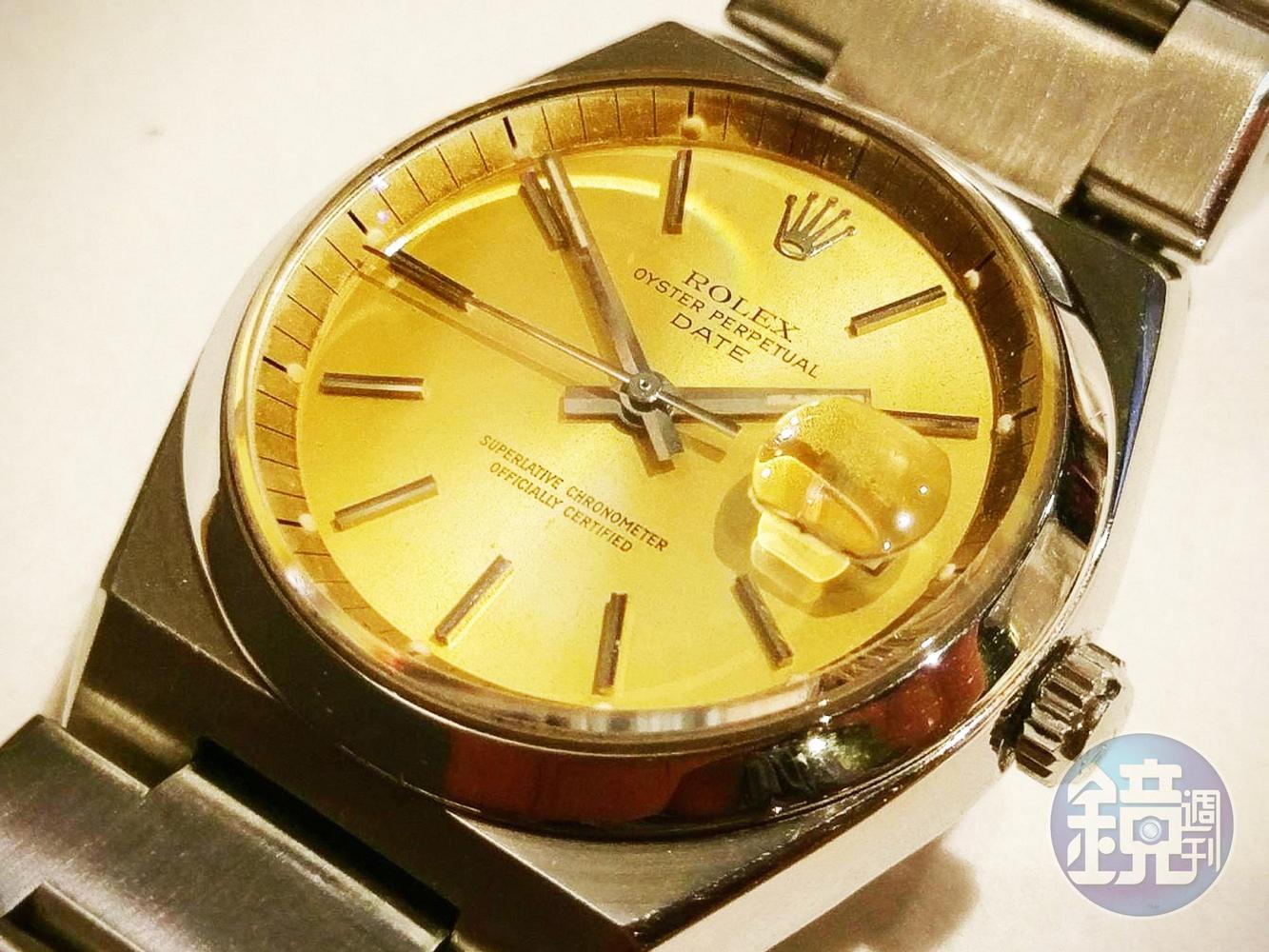 變種Oysterquartz!? ROLEX曾在70年代以石英錶特有的錶殼搭配一體式鍊帶，置入自動上鍊機芯，生產少量的Ref.1530(不鏽鋼)及Ref.1630（半金）錶款，行情大約是正港蠔式石英錶的兩倍以上。目前Ref.1530價值約在20～25萬台幣左右。