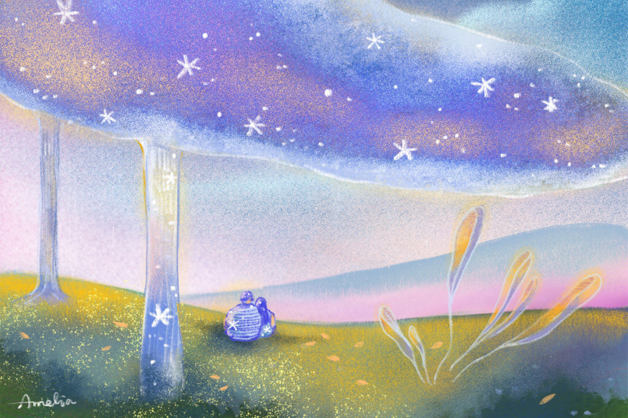 【詩】我們七月六日誕生　沈眠