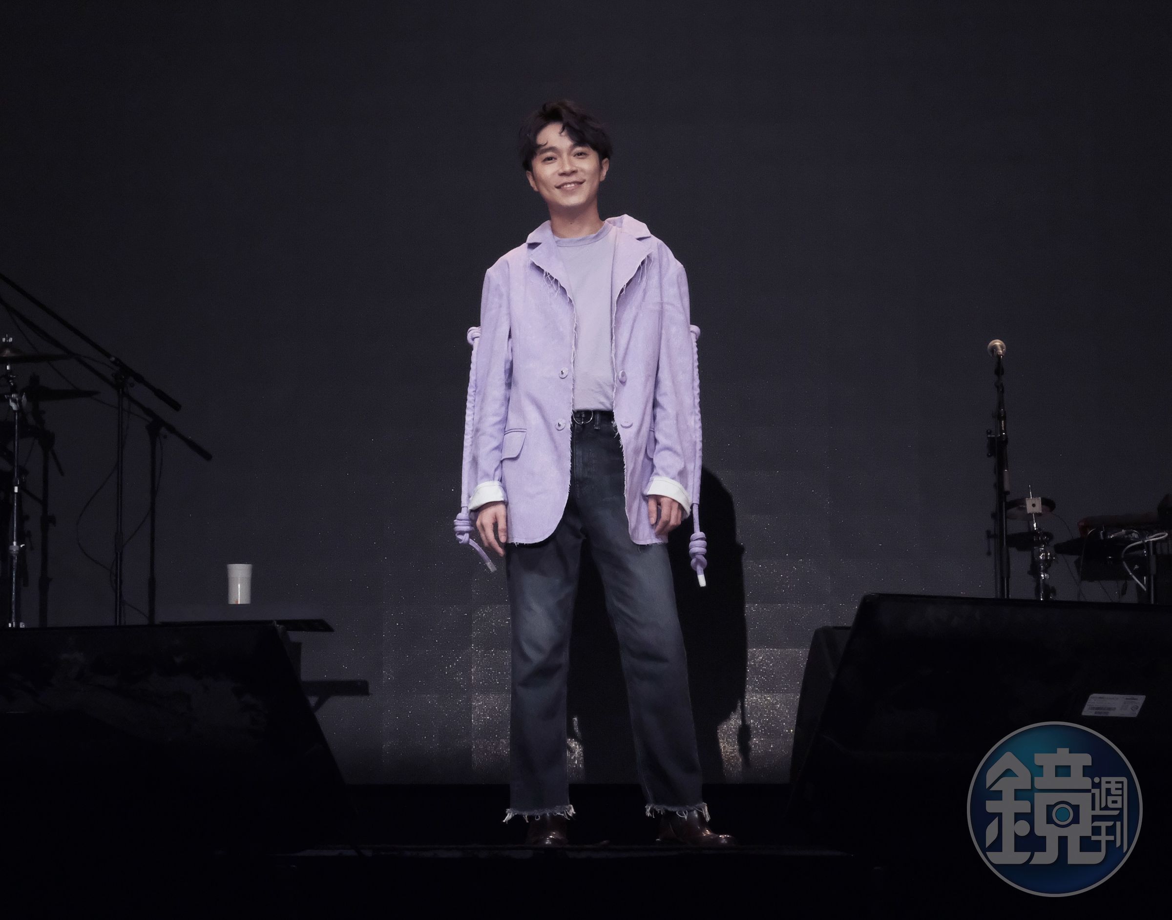 最強新人吳青峰趁著蘇打綠休團期間單飛發片，個人作品也受到不少期待。（大房小山音樂提供）