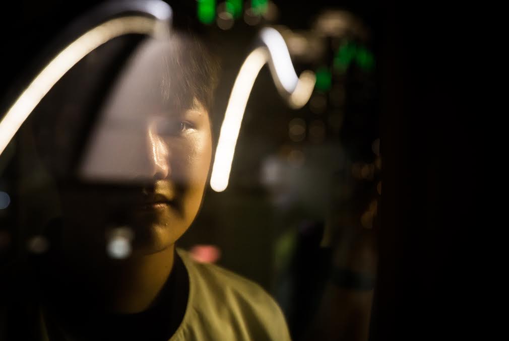 曾經吸毒逃家，蘇友謙坦承，過去荒唐時，自己真的很墮落。