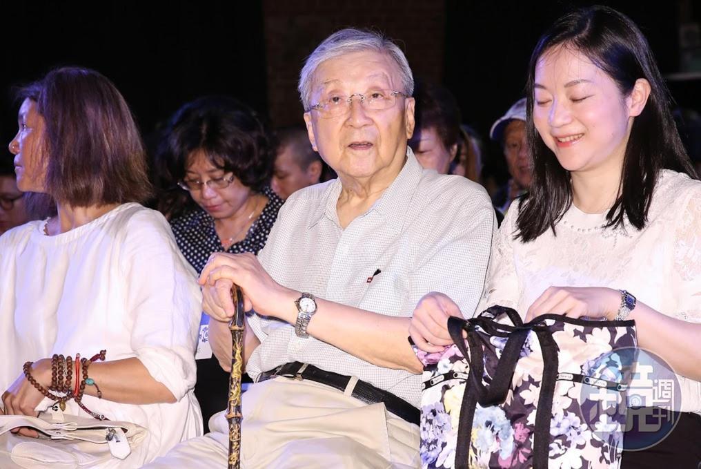 高齡88歲的李行導演也來到現場。