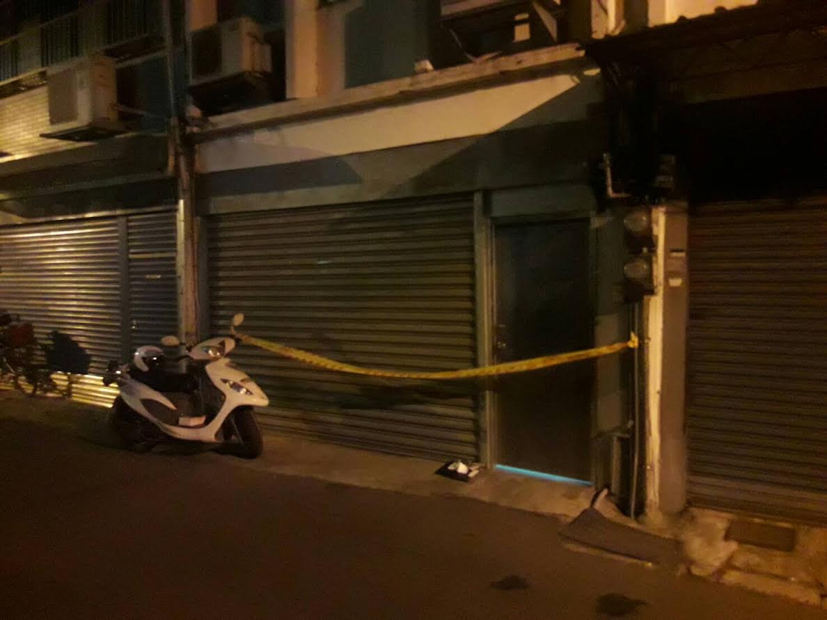 簡姓女子今日驚傳遭分屍，最可能的前夫嫌犯則爛醉無法詢問。（翻攝畫面）