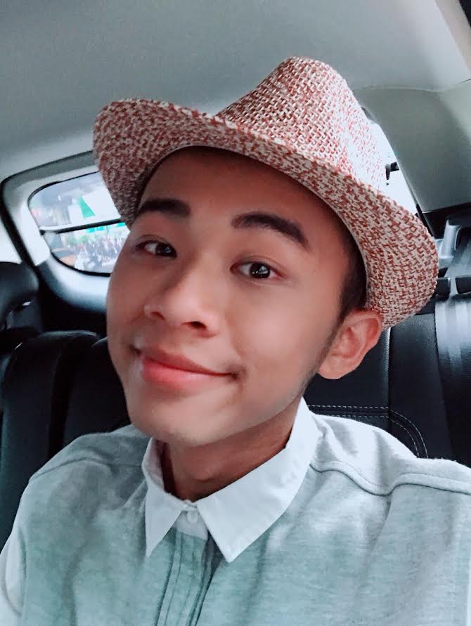 得獎時才15歲的吳政迪，現在也才23歲，未退伍已有4部戲約找上門。（經紀人提供）