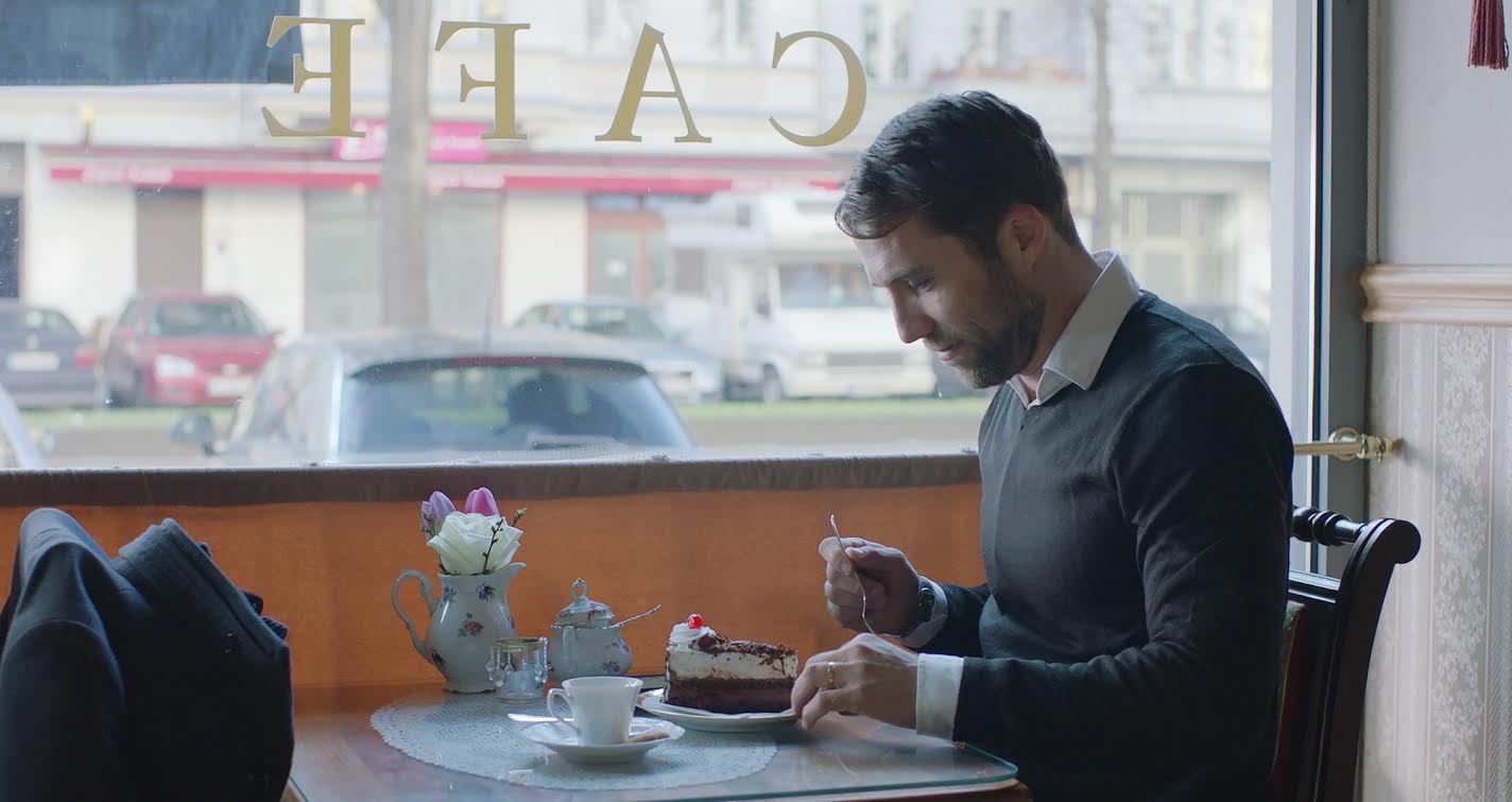 《我的蛋糕師情人》改編導演自己的人生故事，連好萊塢片商也有興趣翻拍。（安可電影提供）