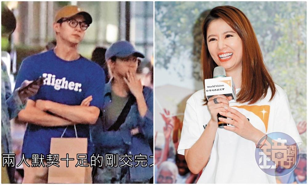 林心如身為姊姊,竟然一邊被底迪睿睿瞎撩,一邊說底迪睿睿沒有劈腿。真的也是長姊如母。