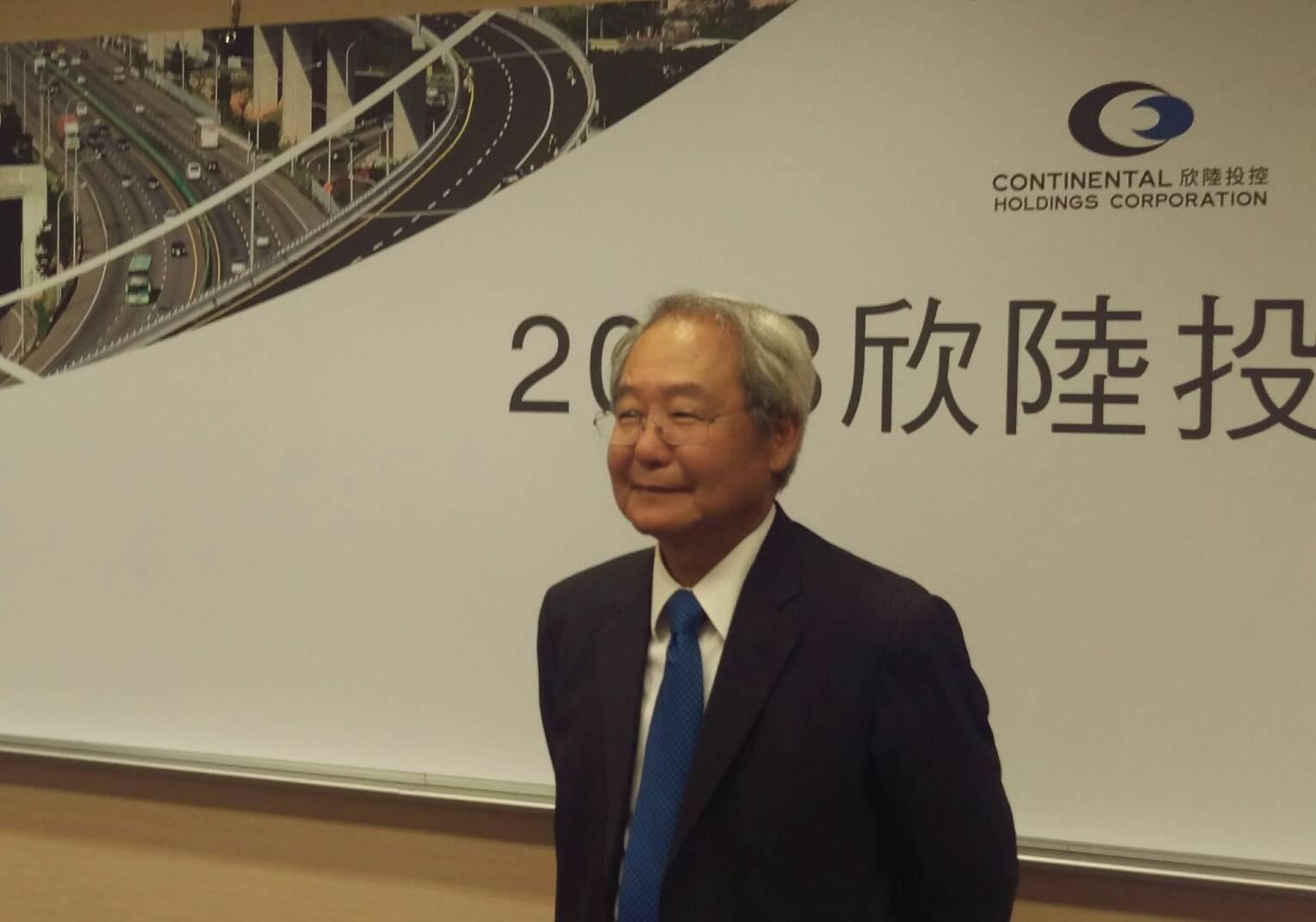 張良吉透露，董事長殷琪特別交代，大陸建設不能只蓋豪宅，要照顧一般民眾。