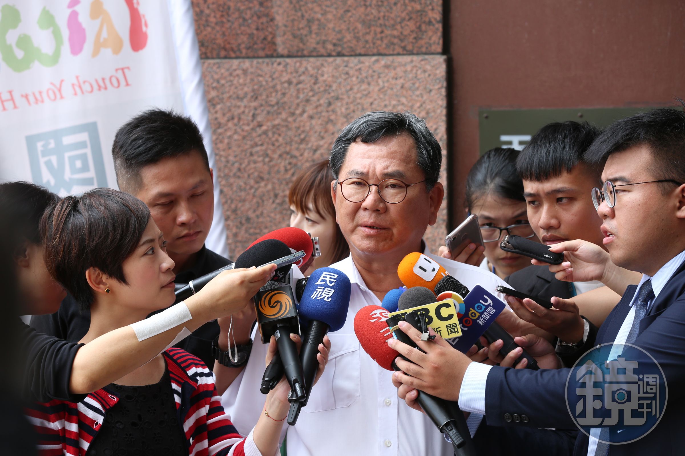 民進黨選對會召集人陳明文。