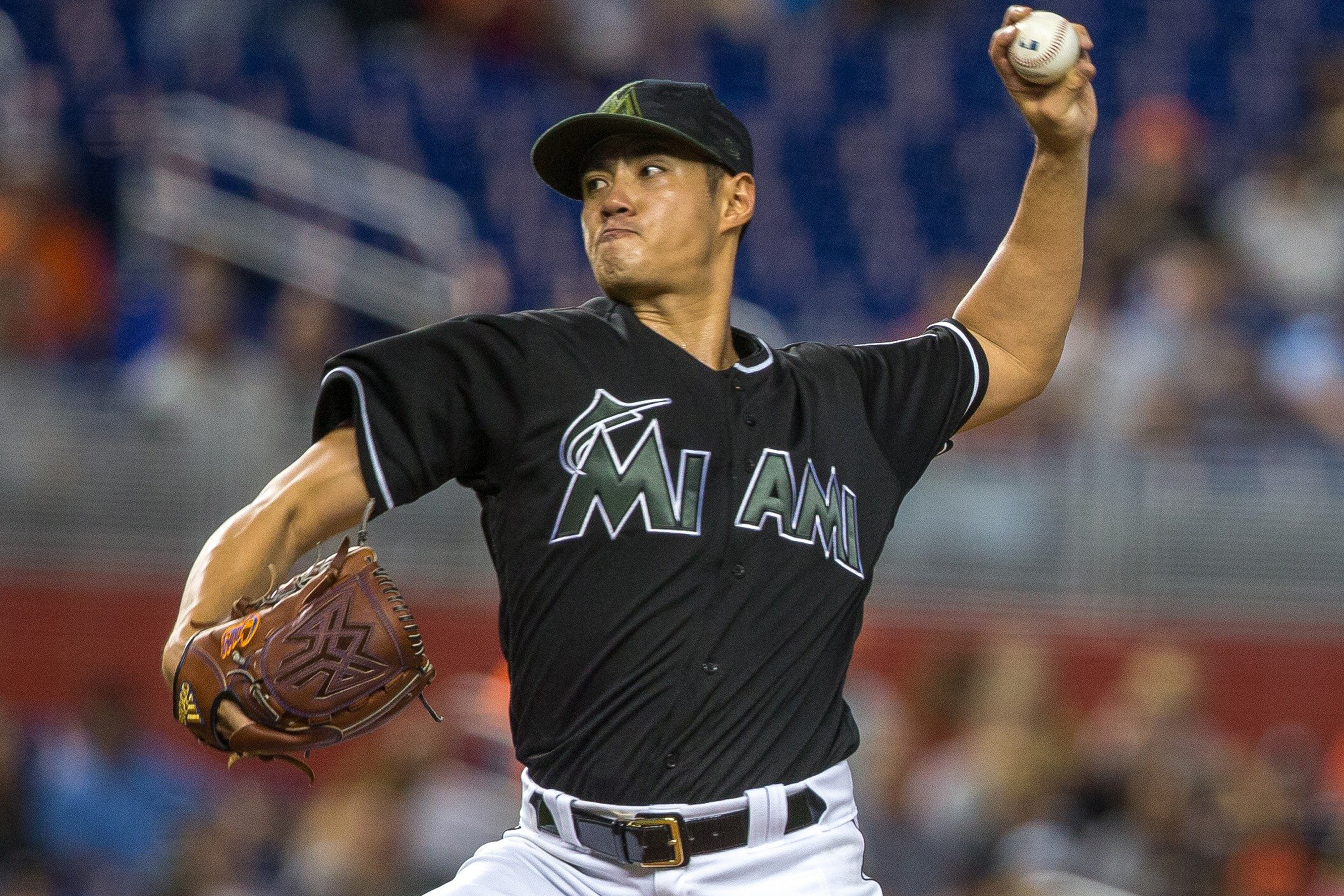 昨天（美國時間5月26日）陳偉殷第5度挑戰本季第2勝，依然空手而回。（東方IC）