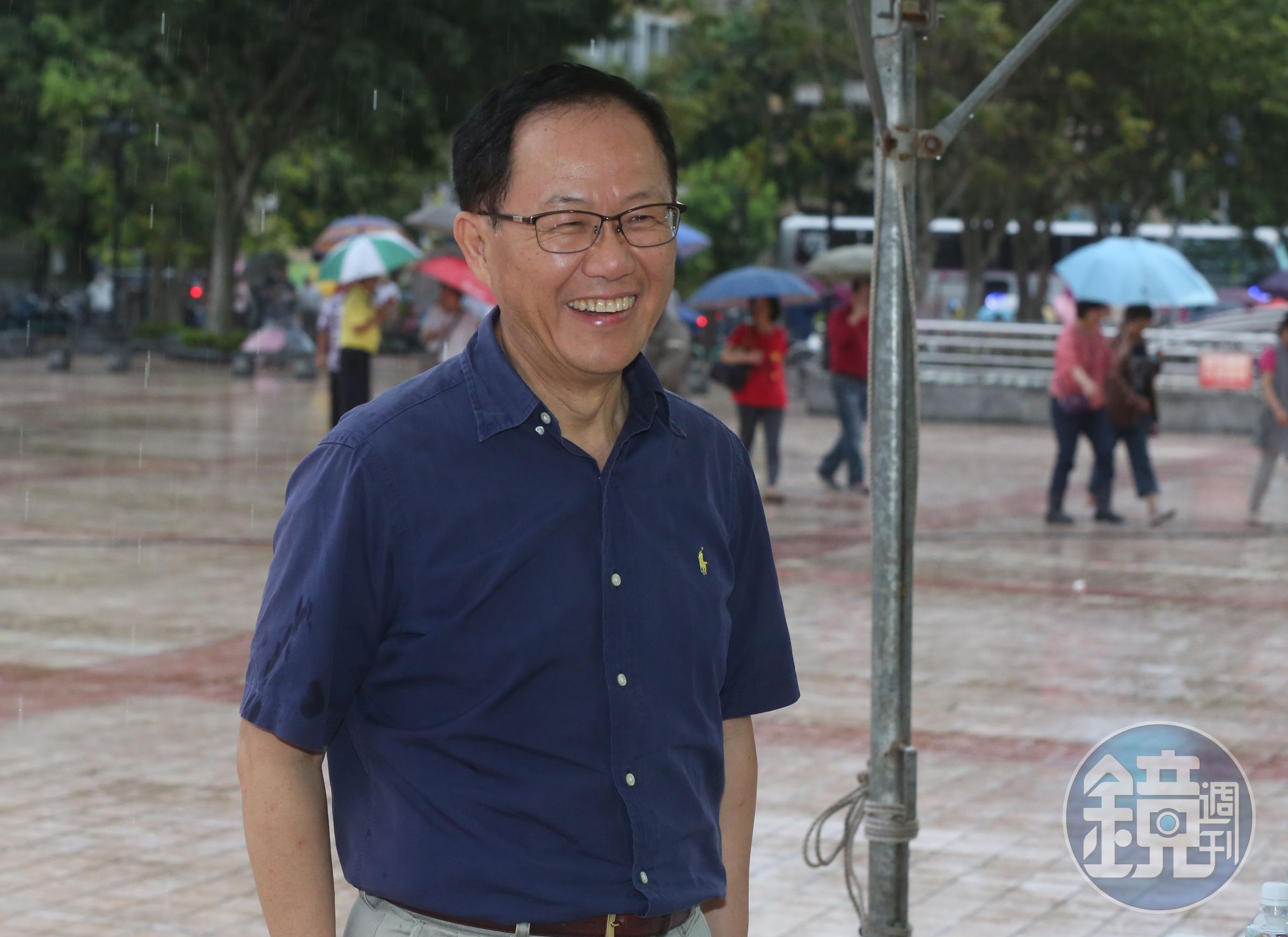 丁守中表示，相較於姚文智有中央政府執政優勢，現任市長柯文哲有市府資源，他沒有樂觀的本錢，要全面衝刺，勤跑基層爭取選民支持。