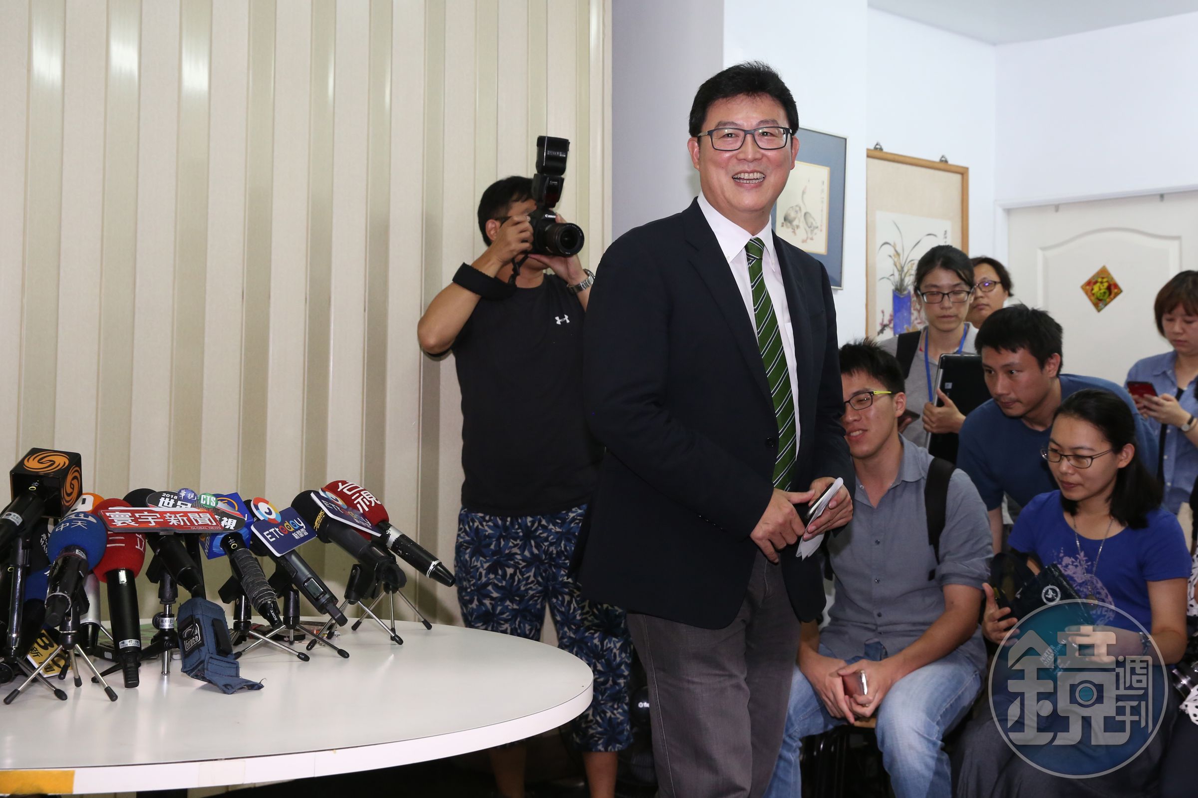 民進黨選對會今決議建議徵召立委姚文智參選台北市長。