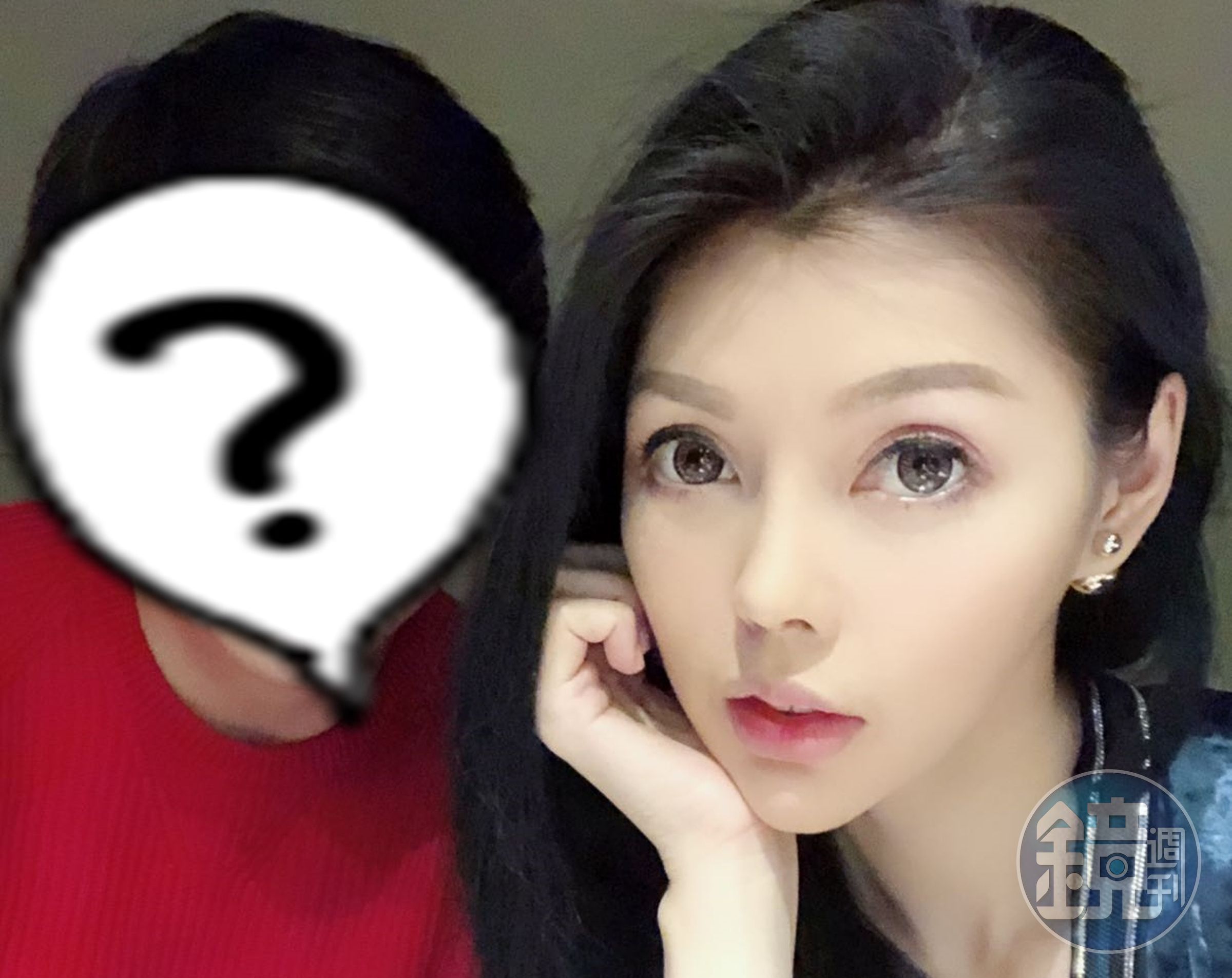 殷琦的男友喜歡五月天，有朋友覺得他長相神似吉他手石頭。（伊林提供）