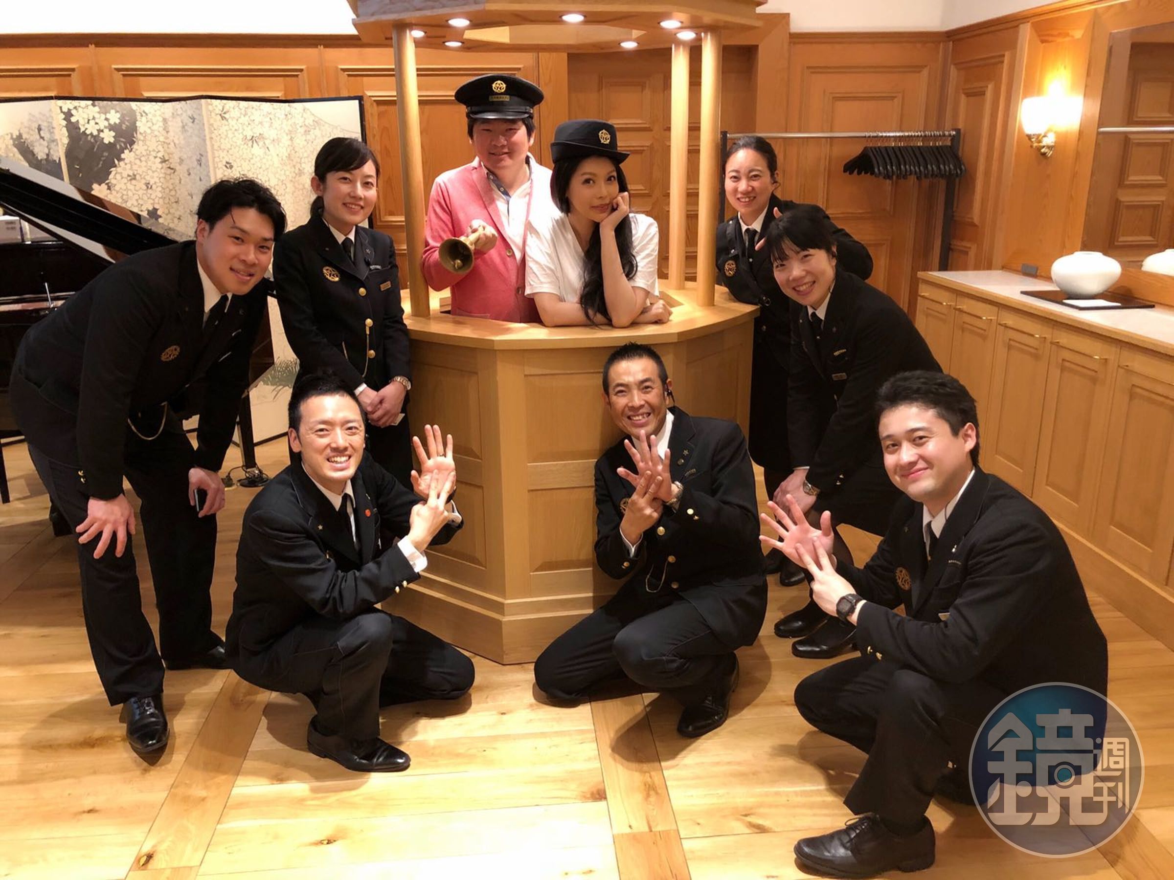 殷琦的男友喜歡帶著她到處去旅遊，體驗不同的人生經驗。（伊林提供）