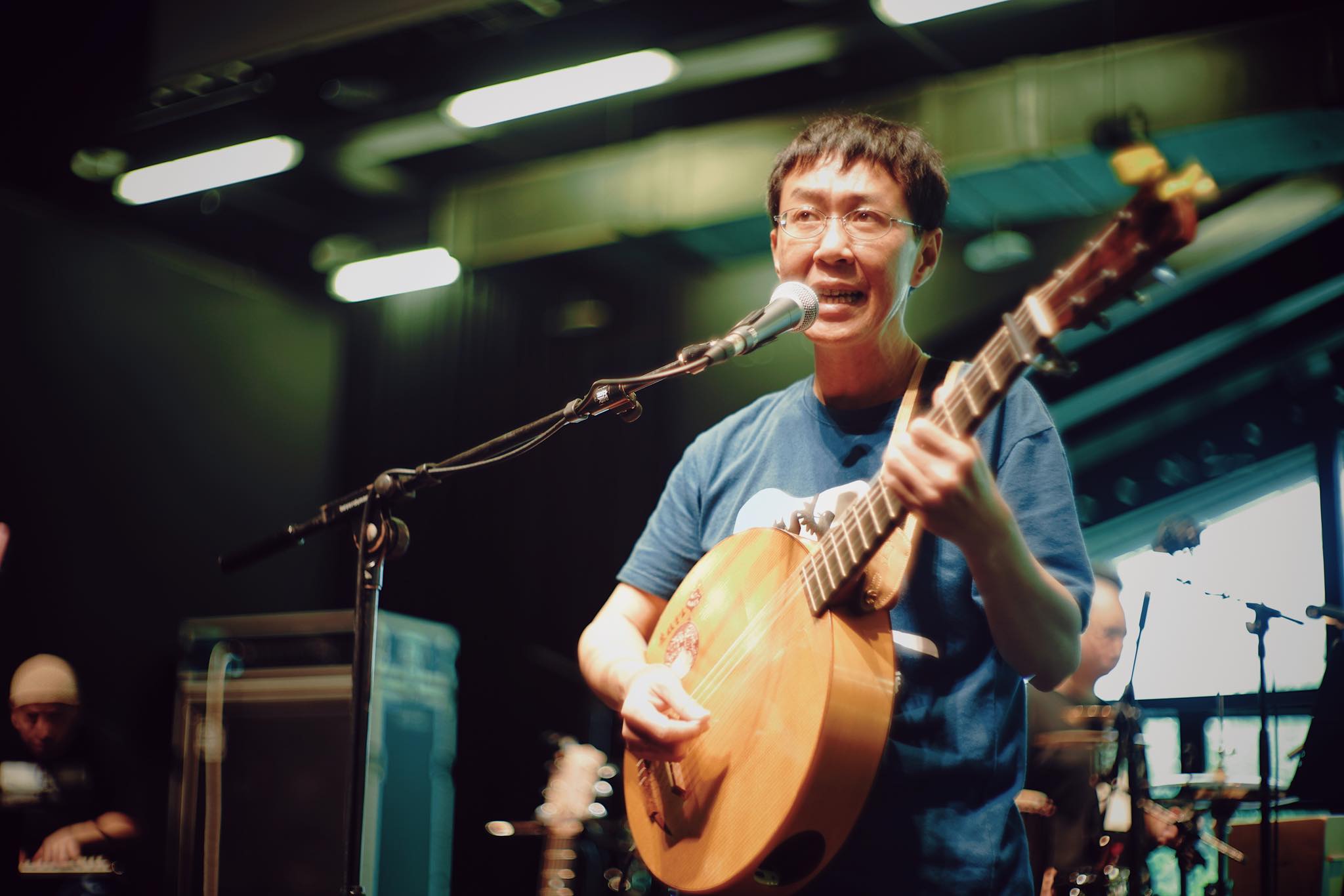 林生祥音樂跨足客家等不同語言，連電影配樂都有涉獵，難得開唱讓樂迷期待。（Legacy MAX提供）