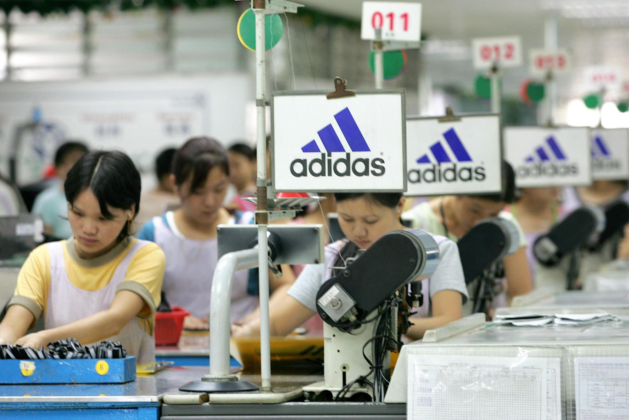 全球製鞋龍頭寶成集團,近年在中國市場的重心已轉移為通路代理。(東方IC)